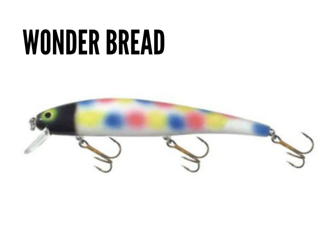 Bomber Lures Long A B15A Slender Minnow Jerbait Fishing Lure, Freshwater  Fishing Lures, Fishing Gear and Accessories, 4 1/2, 1/2 oz, Northern  Lights - Yahoo Shopping