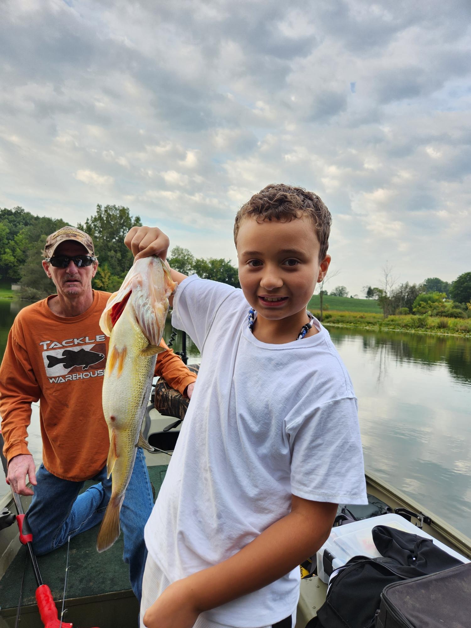 Maumee river report- 22 sept 2022- First day of fall