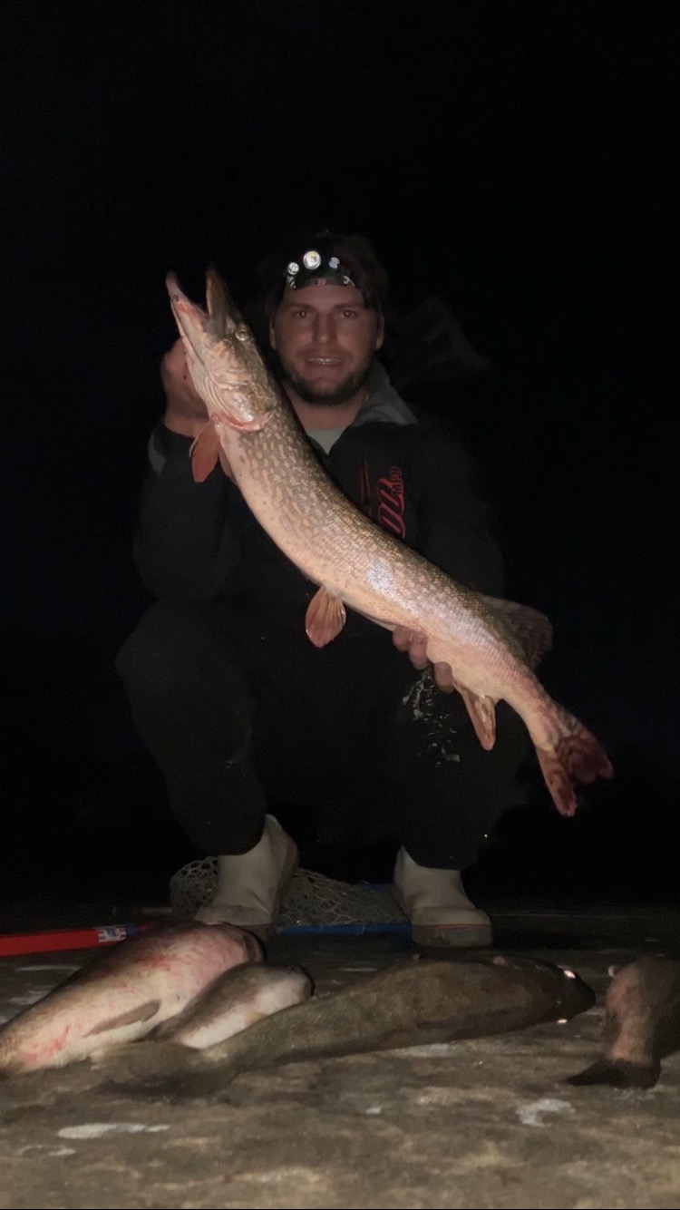 Fall Pike off the Piers