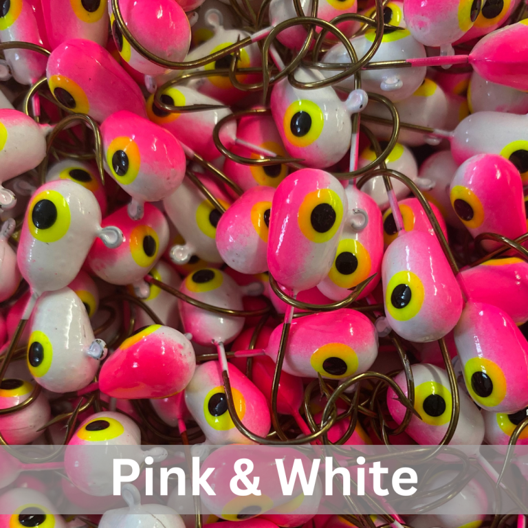 Collarless Floating Jig Head Maumee Tackle