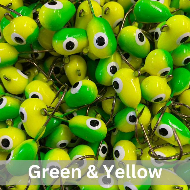 Collarless Floating Jig Head Maumee Tackle