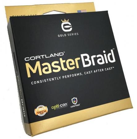 Cortland Master Braid - Yellow, Yellow / 30 lb / 150 yds