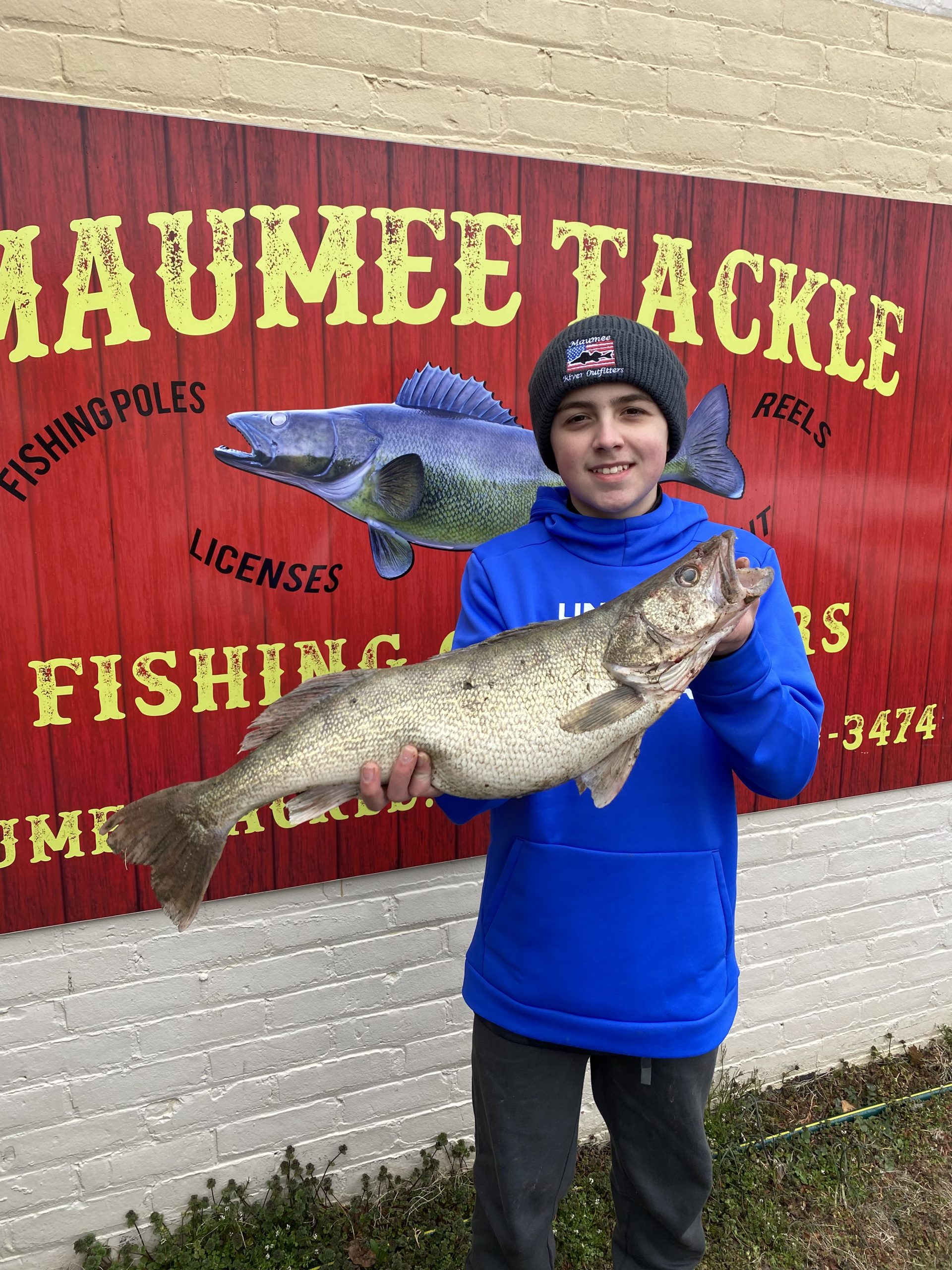 maumee River report- march 30 , 2023- The Bite is On