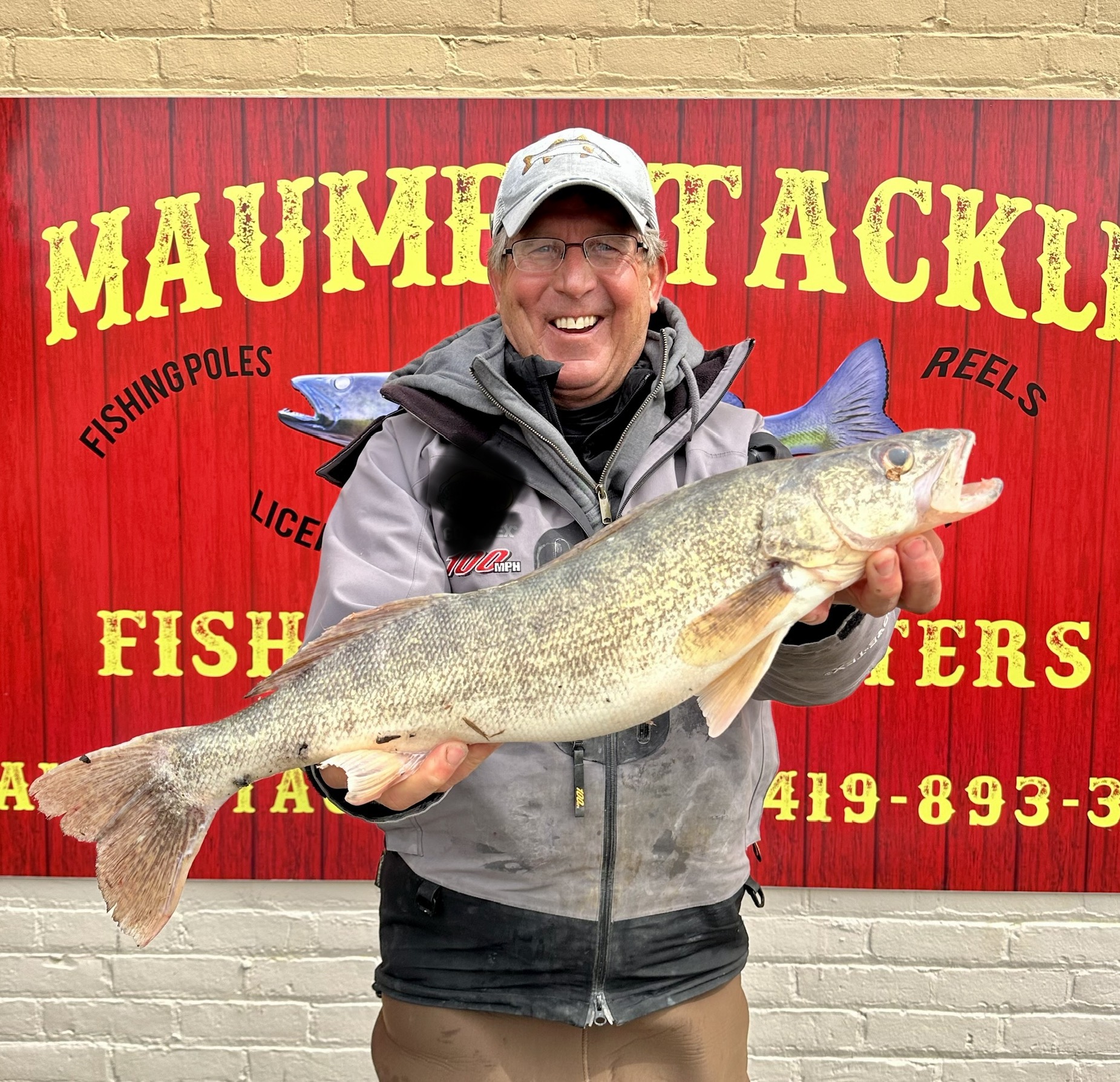 maumee river report- 25 march 2023