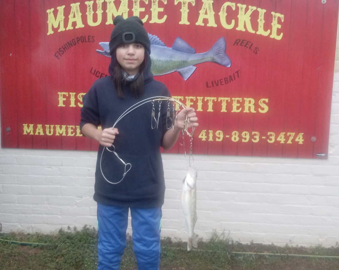 MAUMEE RIVER REPORT- 24 MARCH 23