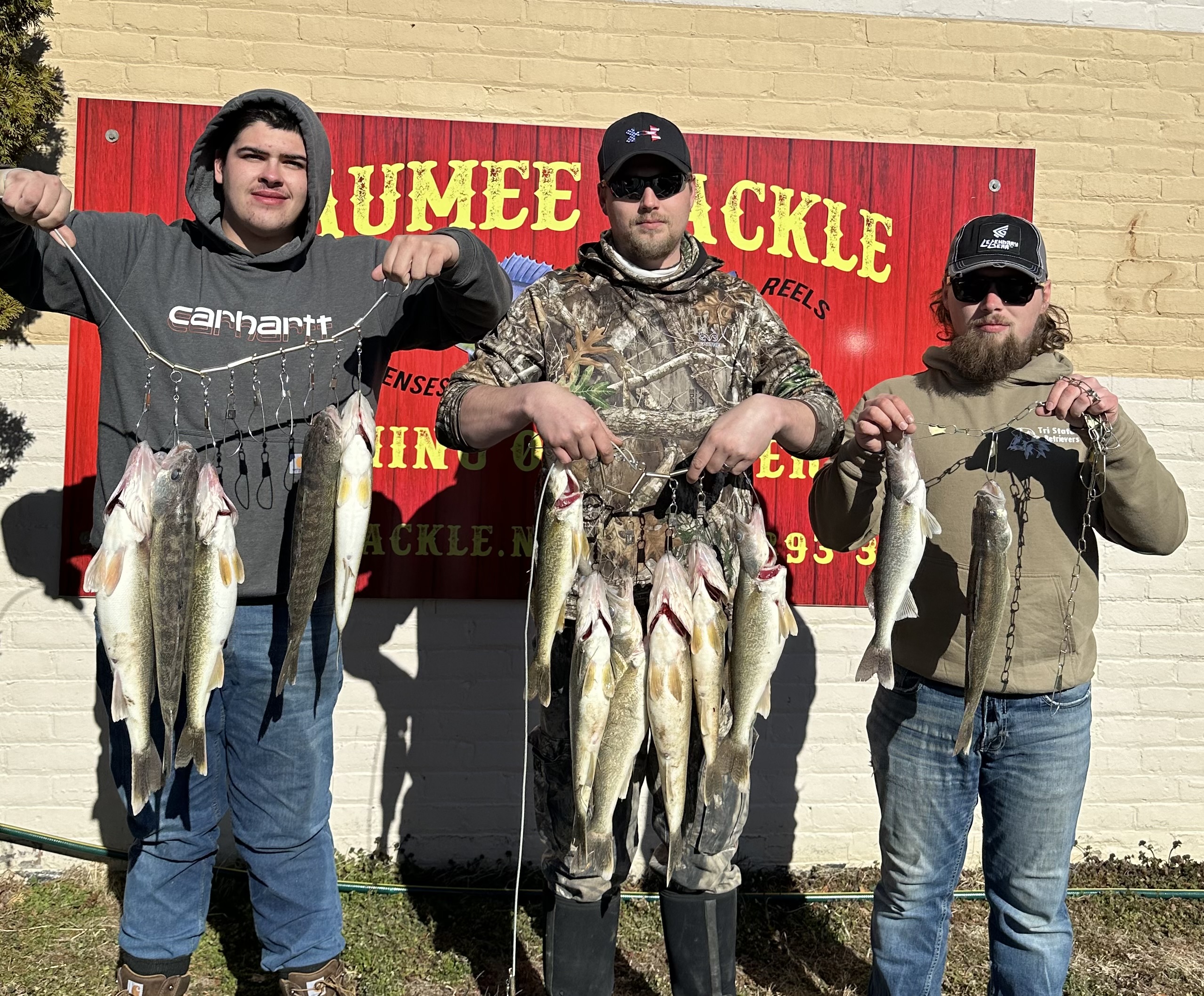 Maumee River report- 16 march 23