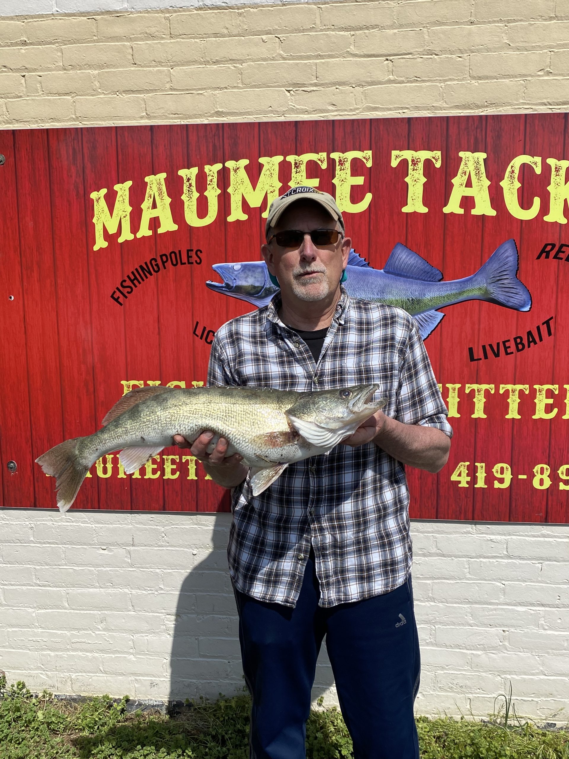 Maumee river report -heading into a great weekend-13 april 2023