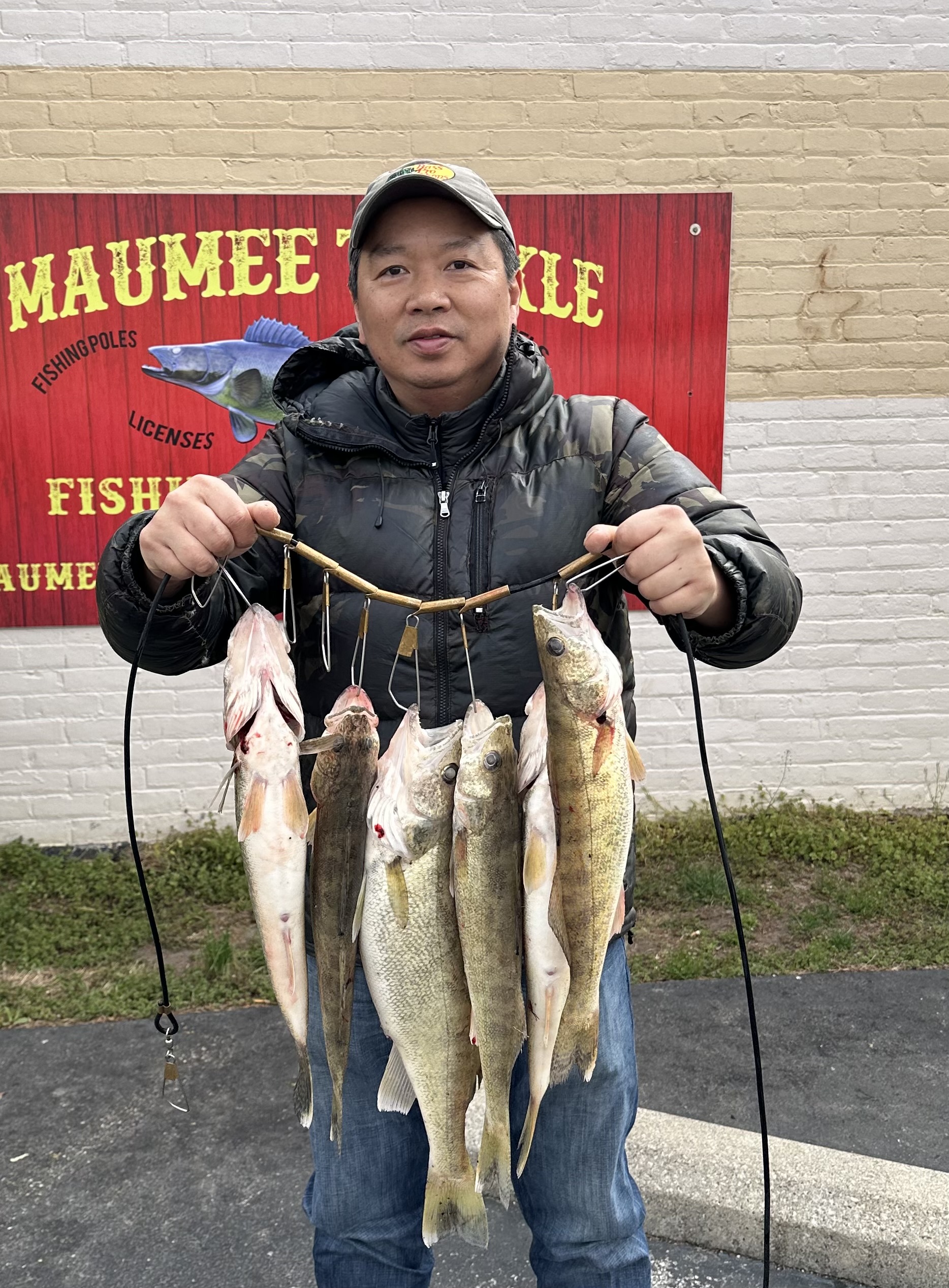 maumee river report- 24 april 23