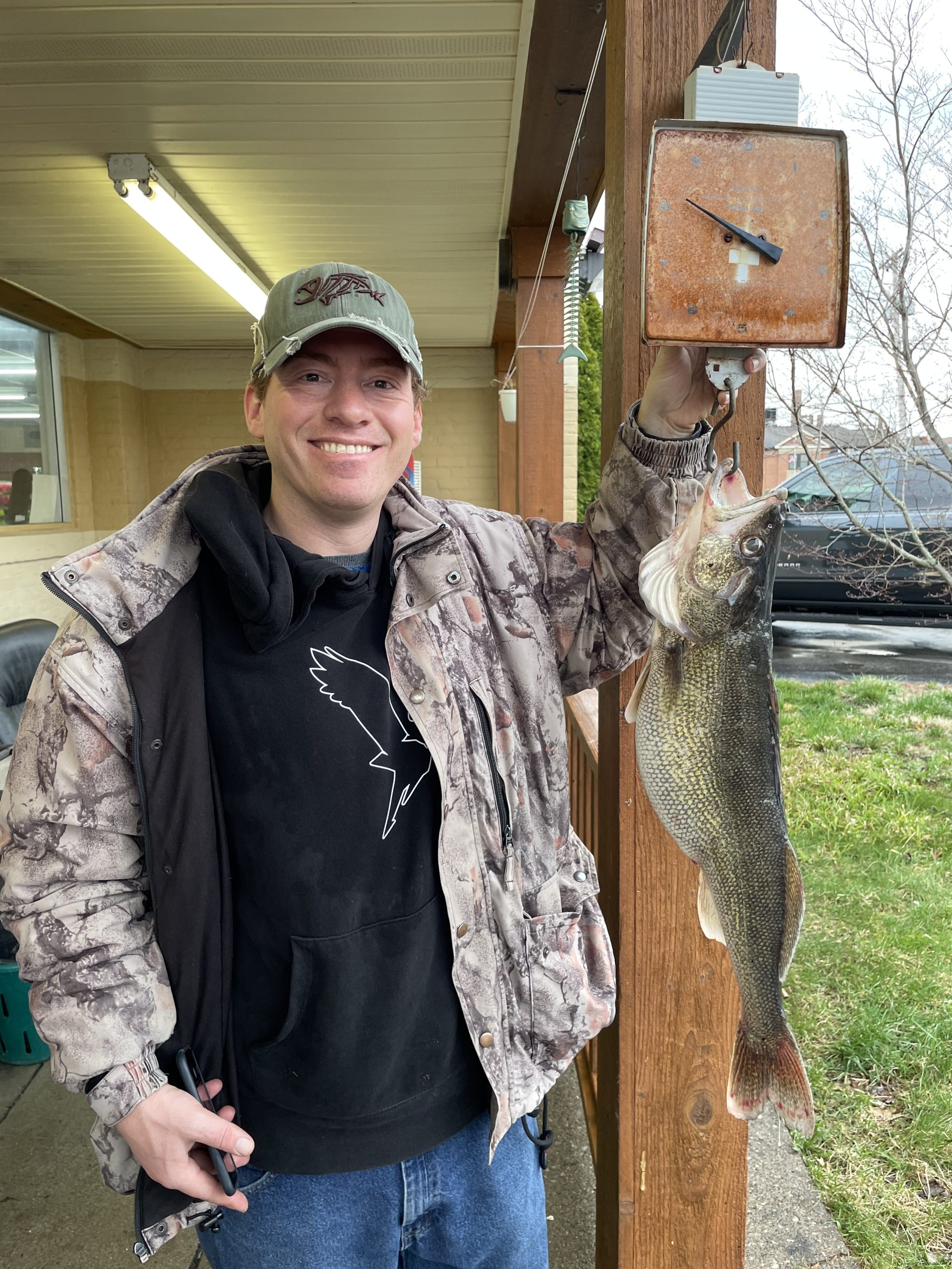 Maumee river report 6 April 2020