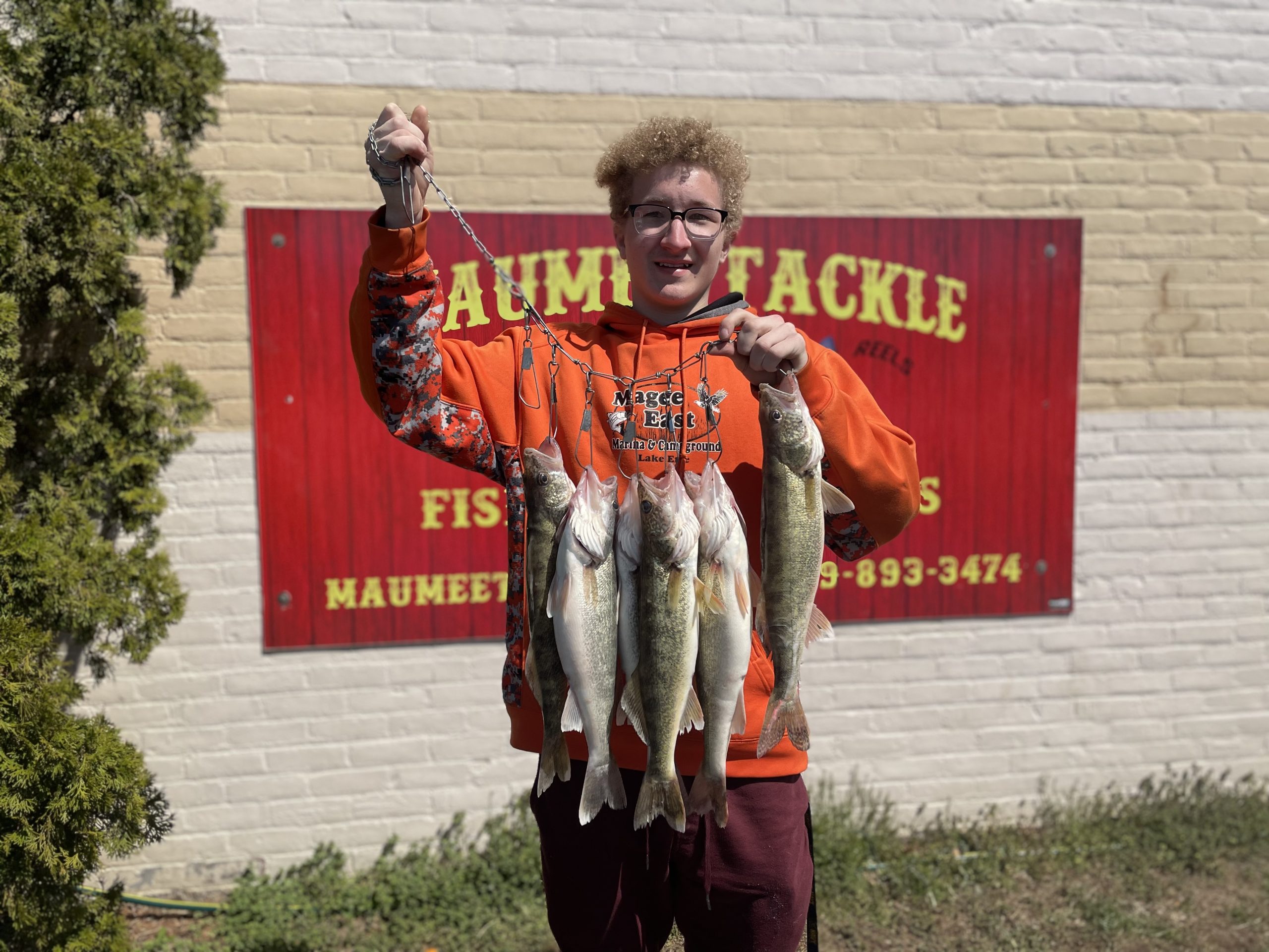 Maumee river report 10 April 2023