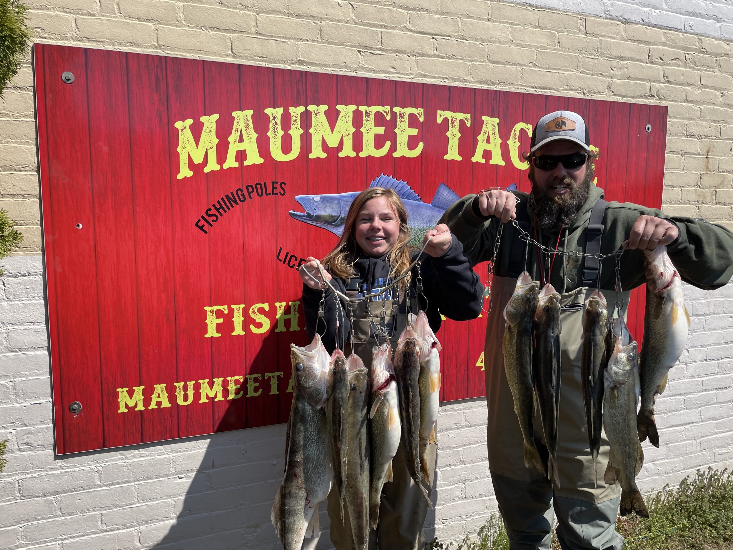 maumee river report, 9 April 2023, happy Easter
