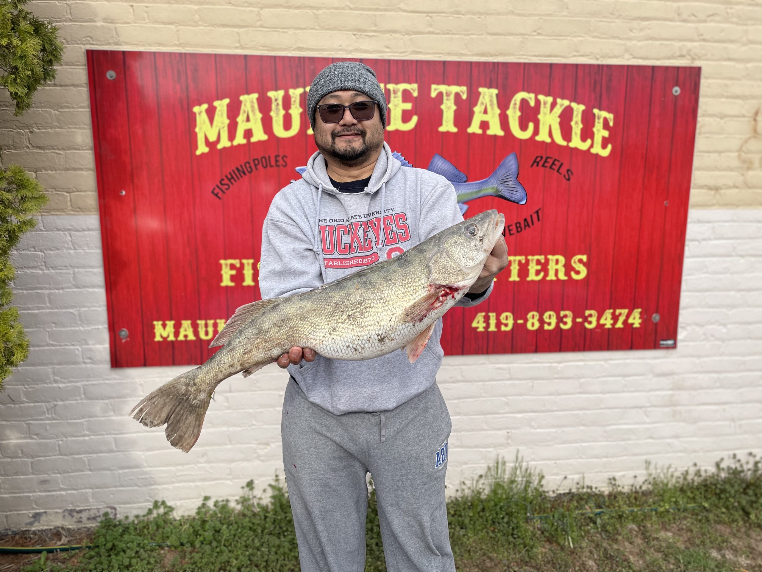 Marc Murrell: Some dam good walleye fishing