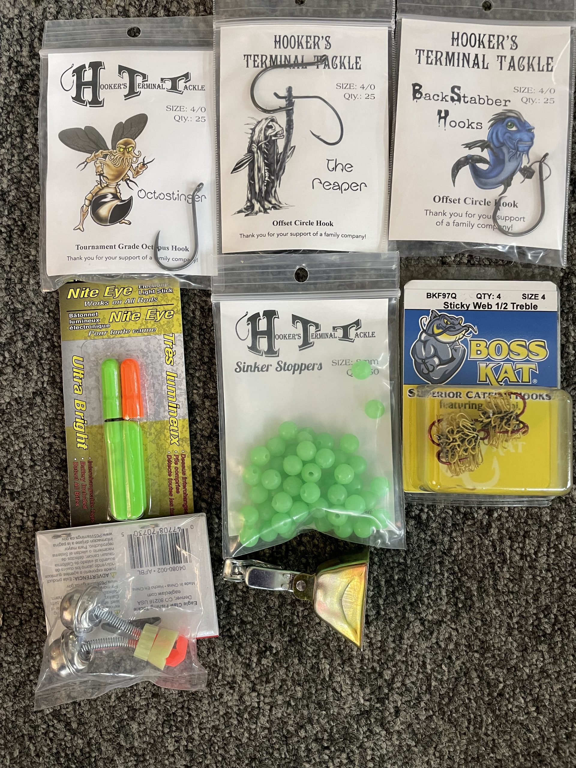All Products, Hookers Terminal Tackle
