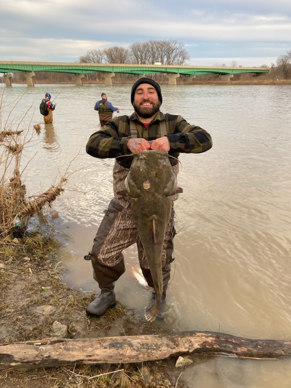 Maumee river report- 8 april 2023