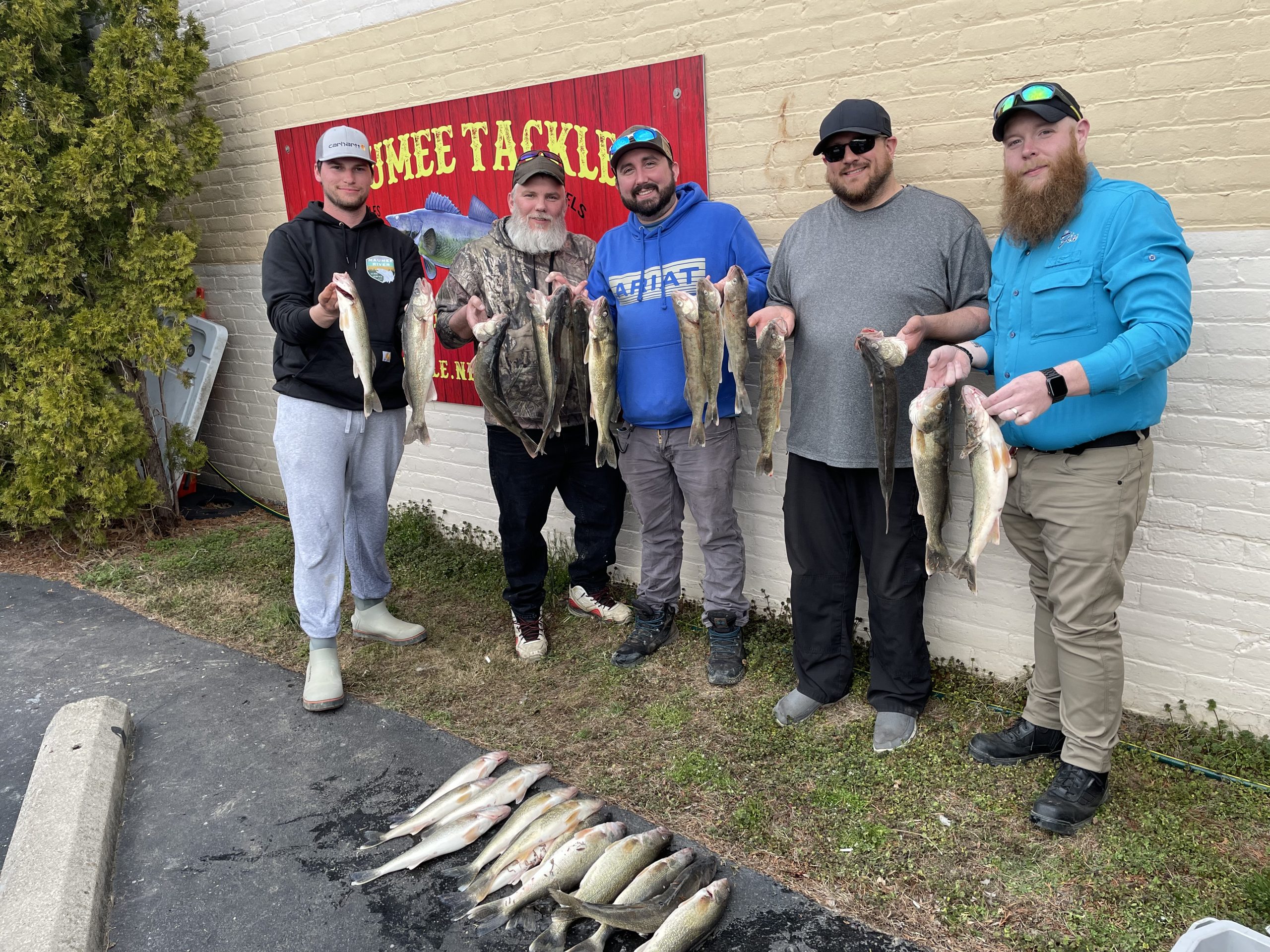 Maumee River walleye run report 4 April 2023