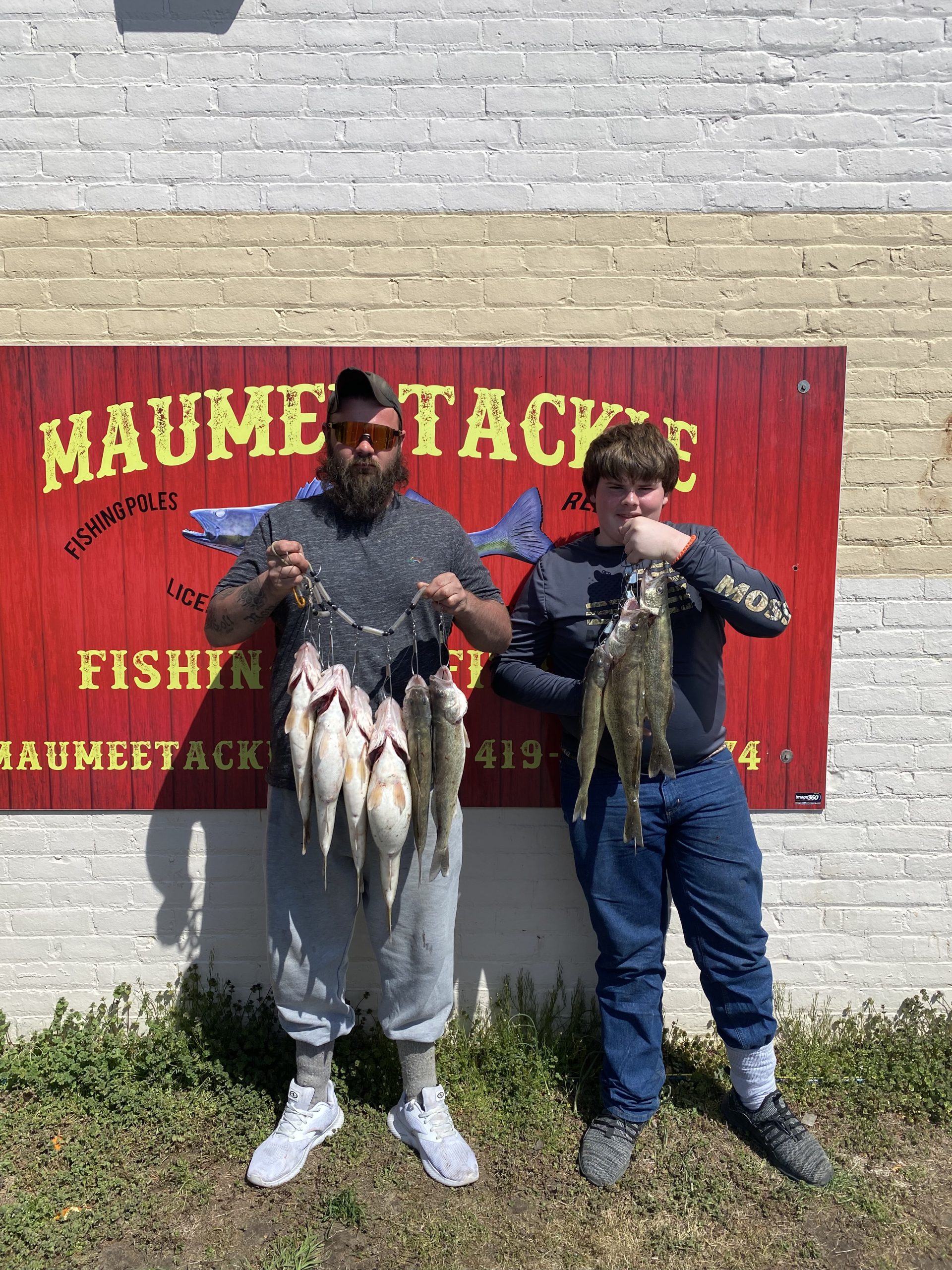 Maumee river report 12 April 2023