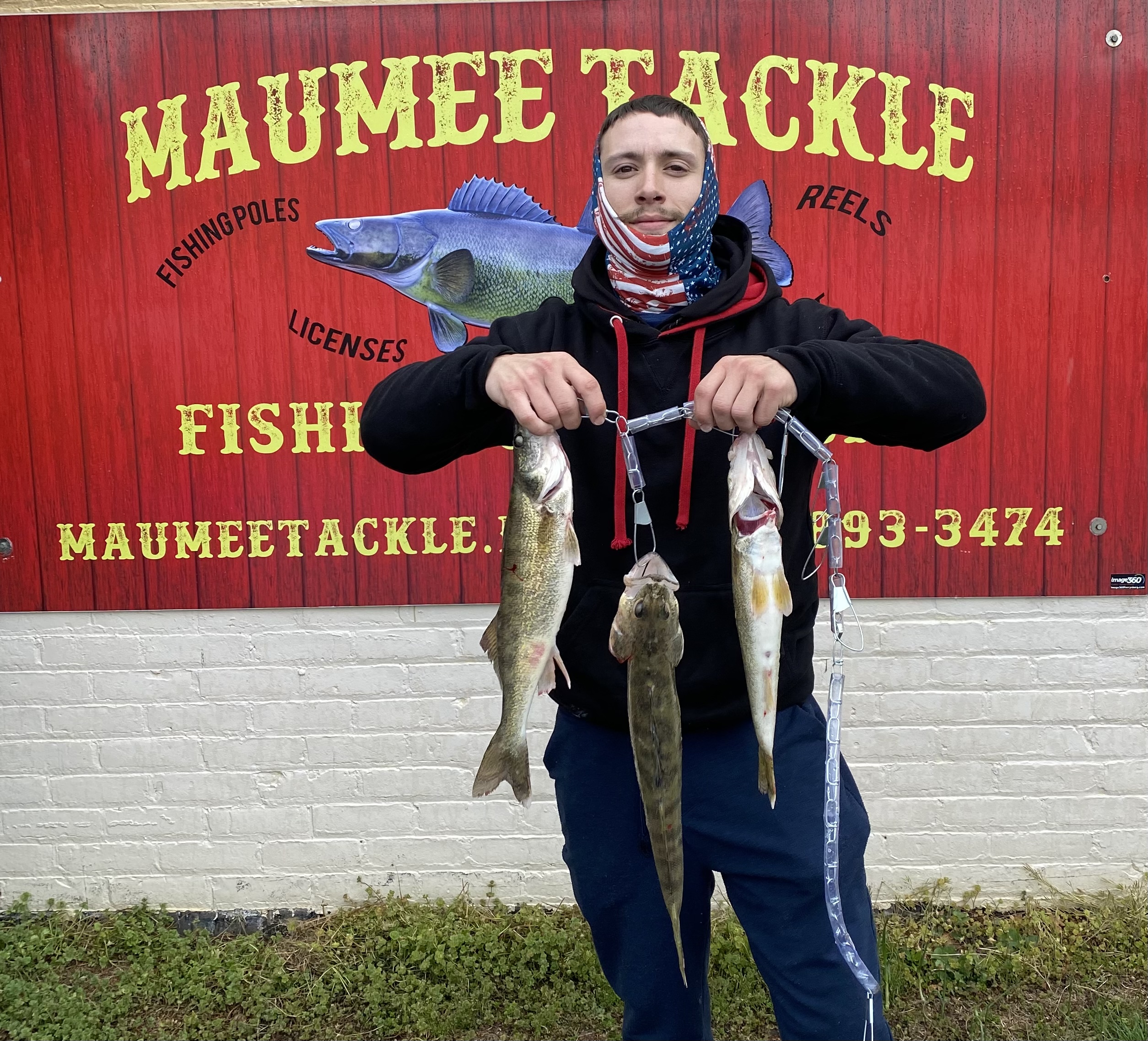 Maumee river report- 26 april 23