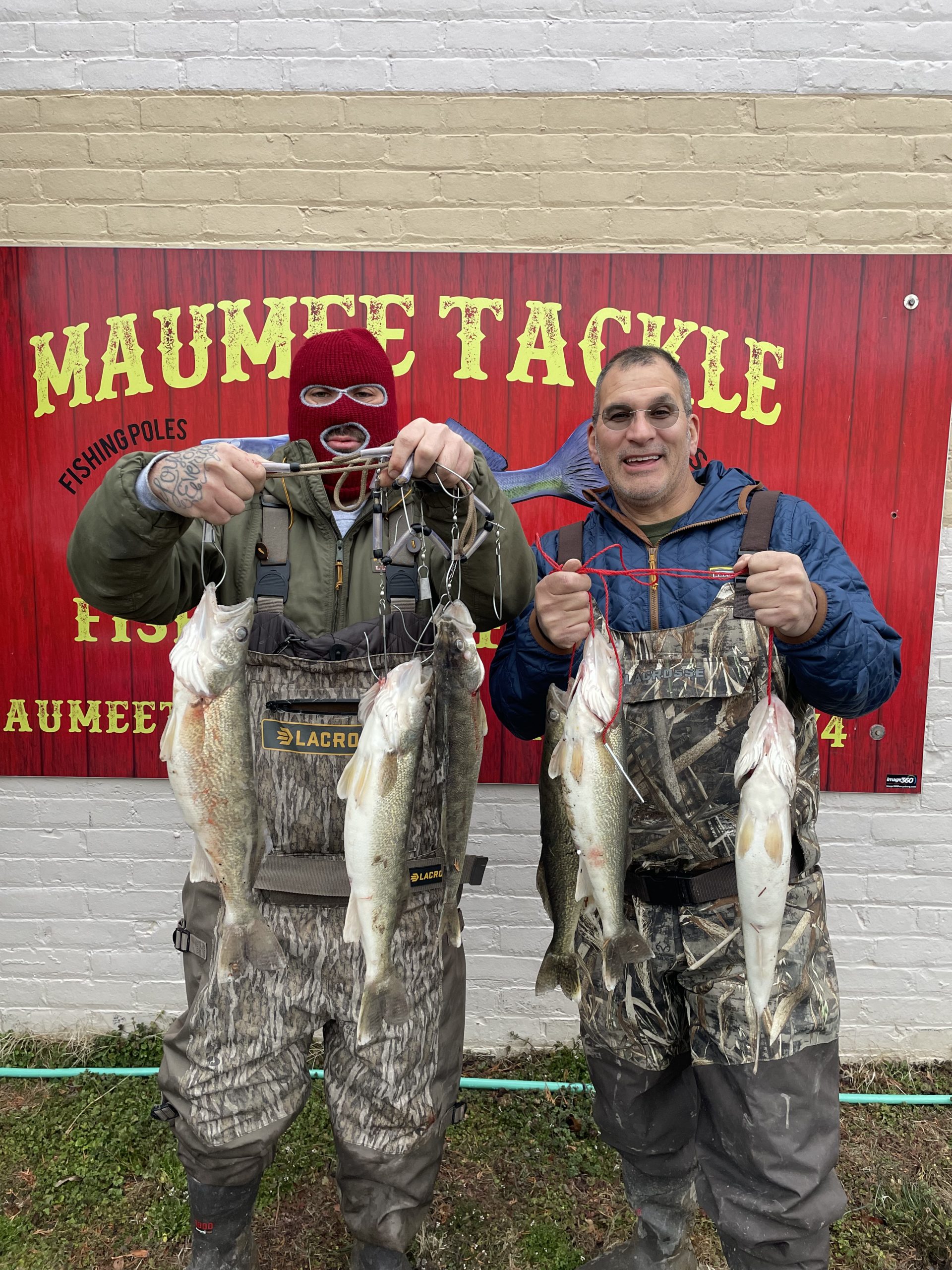 Maumee River report 19 april 2023