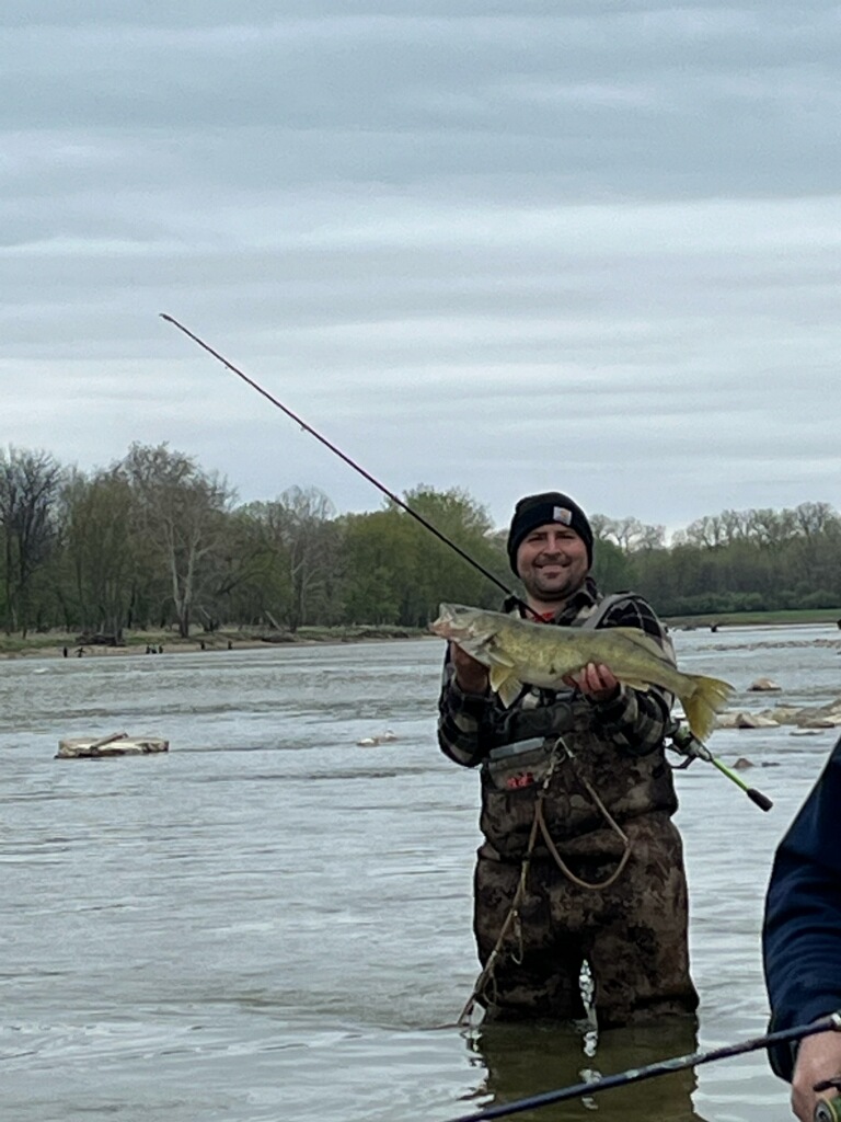 Maumee river report 22 April 23