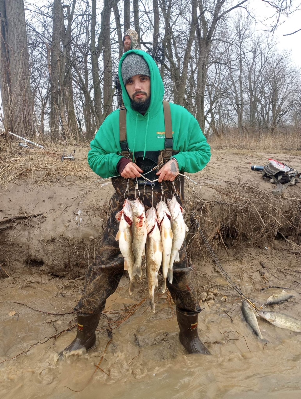 Maumee river report -3 april 2023