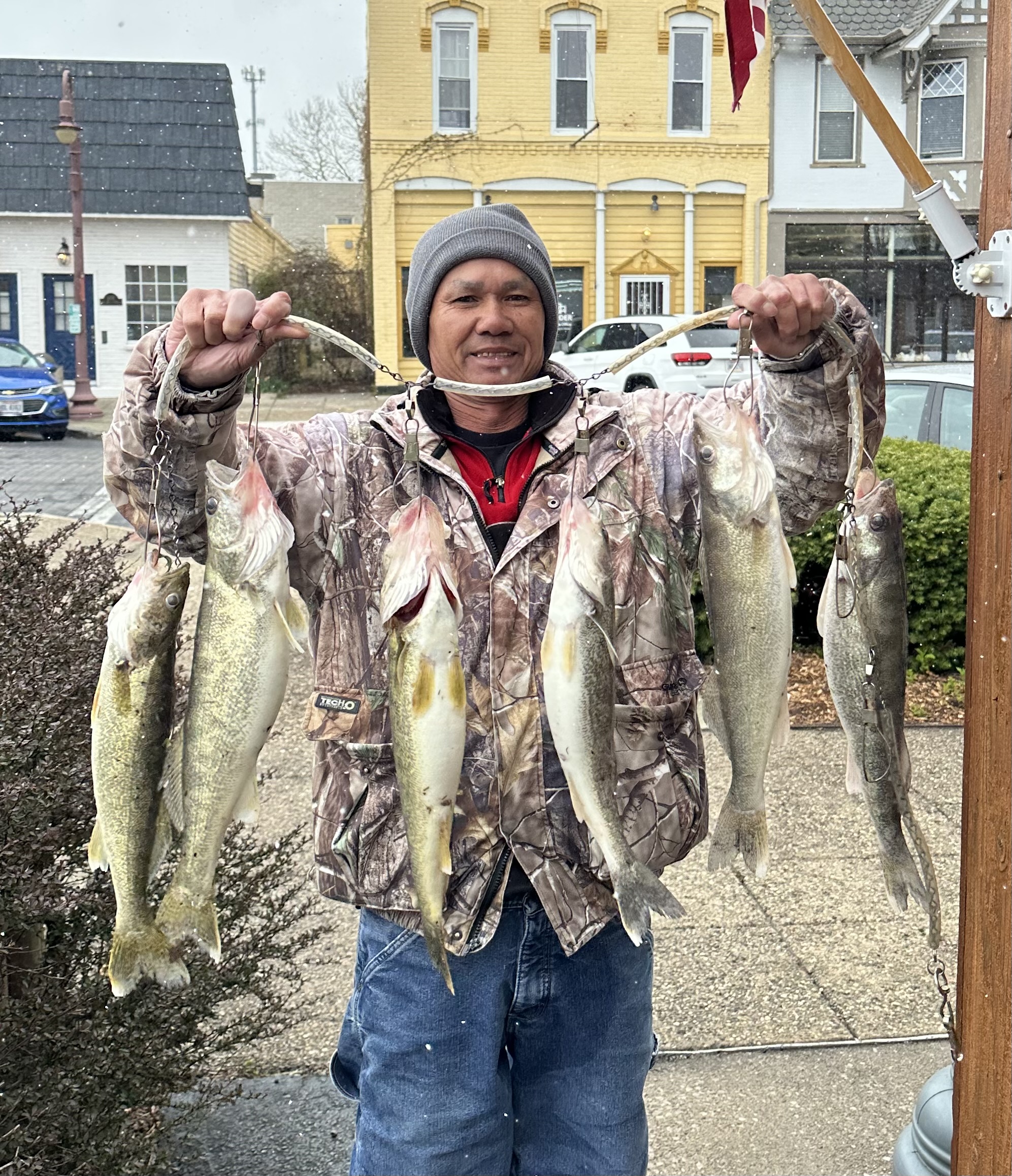 Maumee River report 18april 2023
