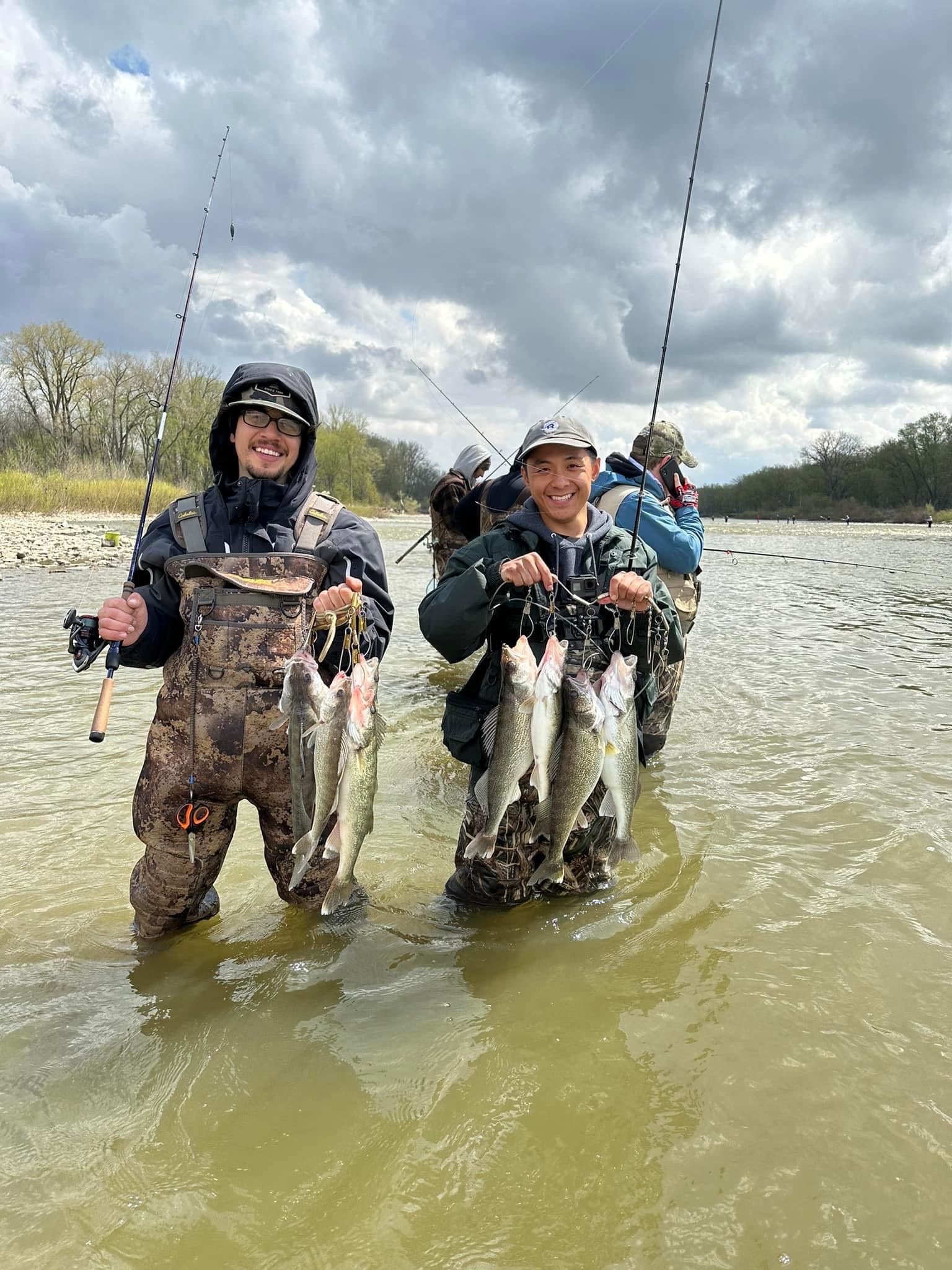 Maumee river report- 26 april 23