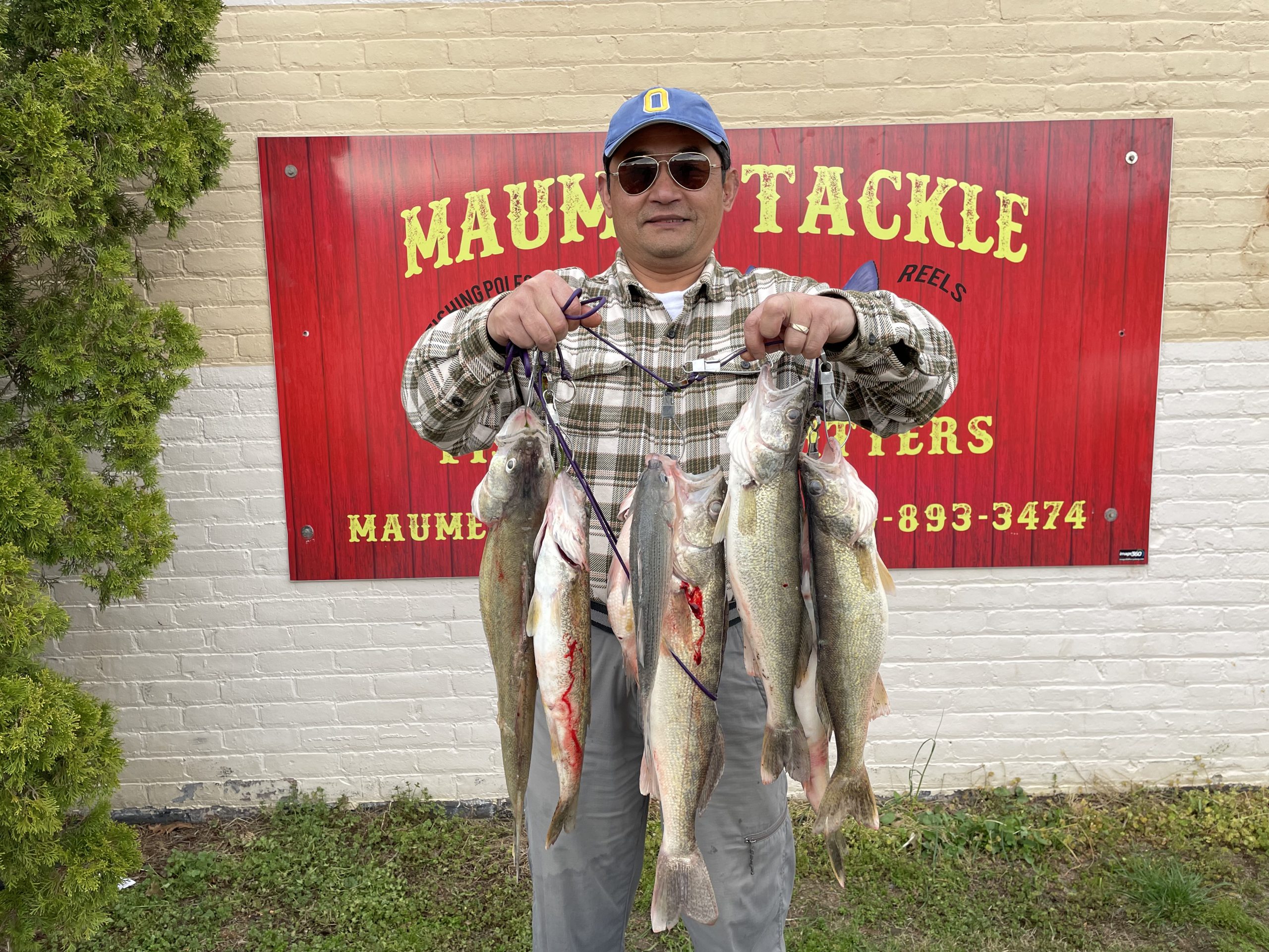 Maumee river report,7 May 2023