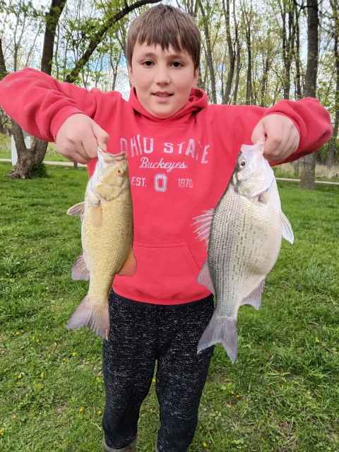 maumee river report- 9 may 2023