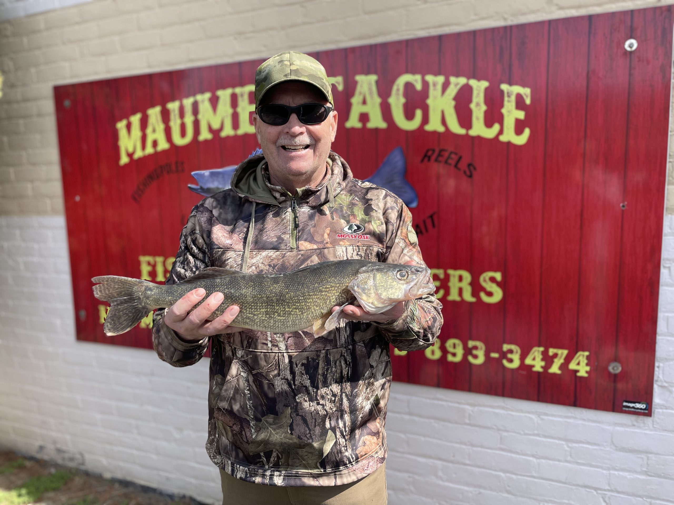 Maumee River report, March 13, 2024