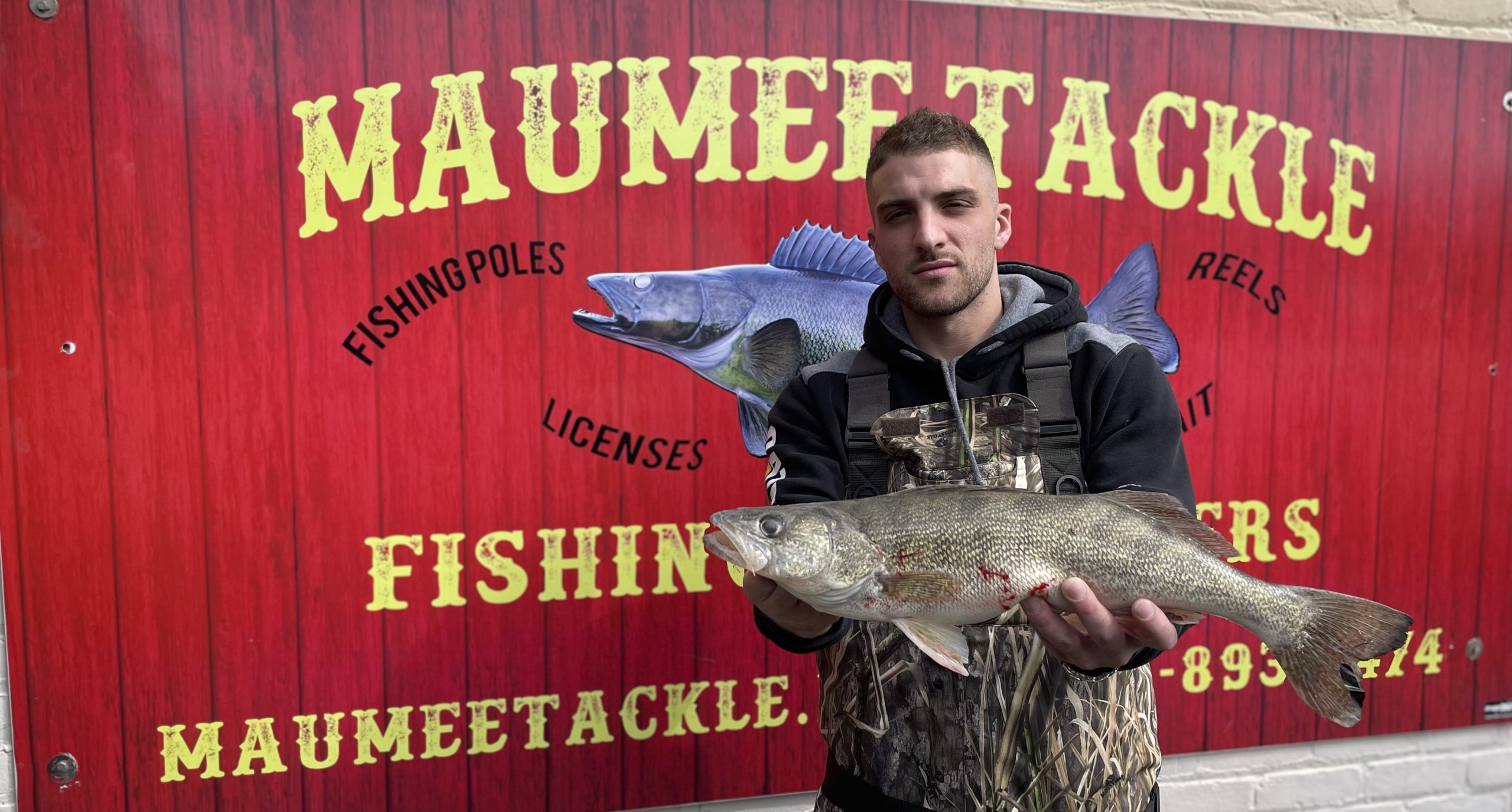 Maumee River report- 14march 24
