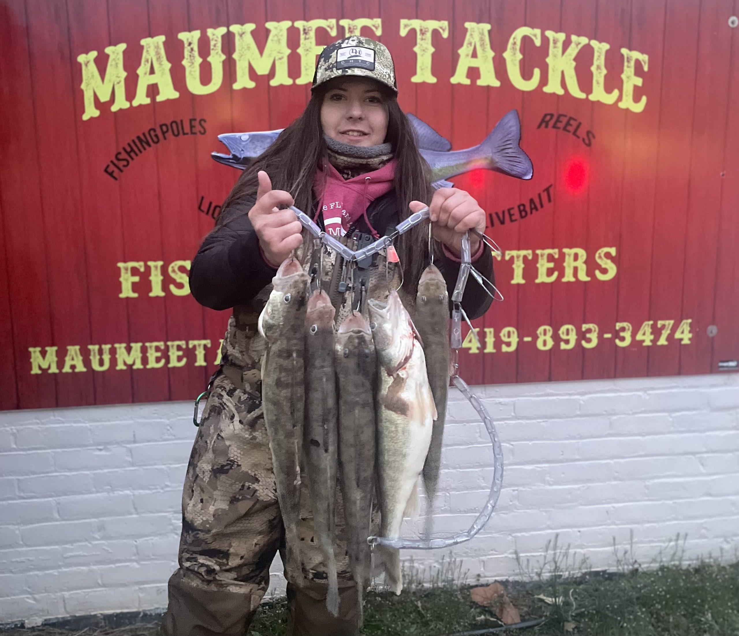 maumee river report- 19 march 2024