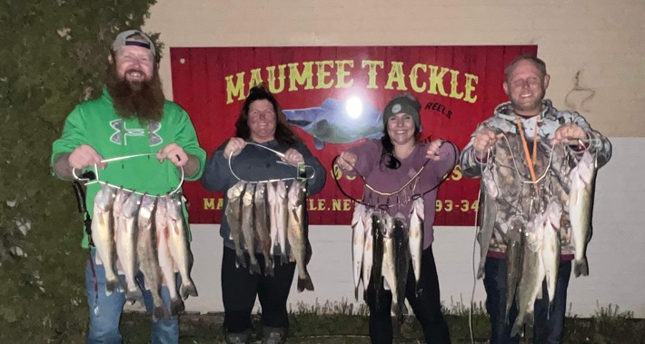 Maumee River report- 1 April 2024