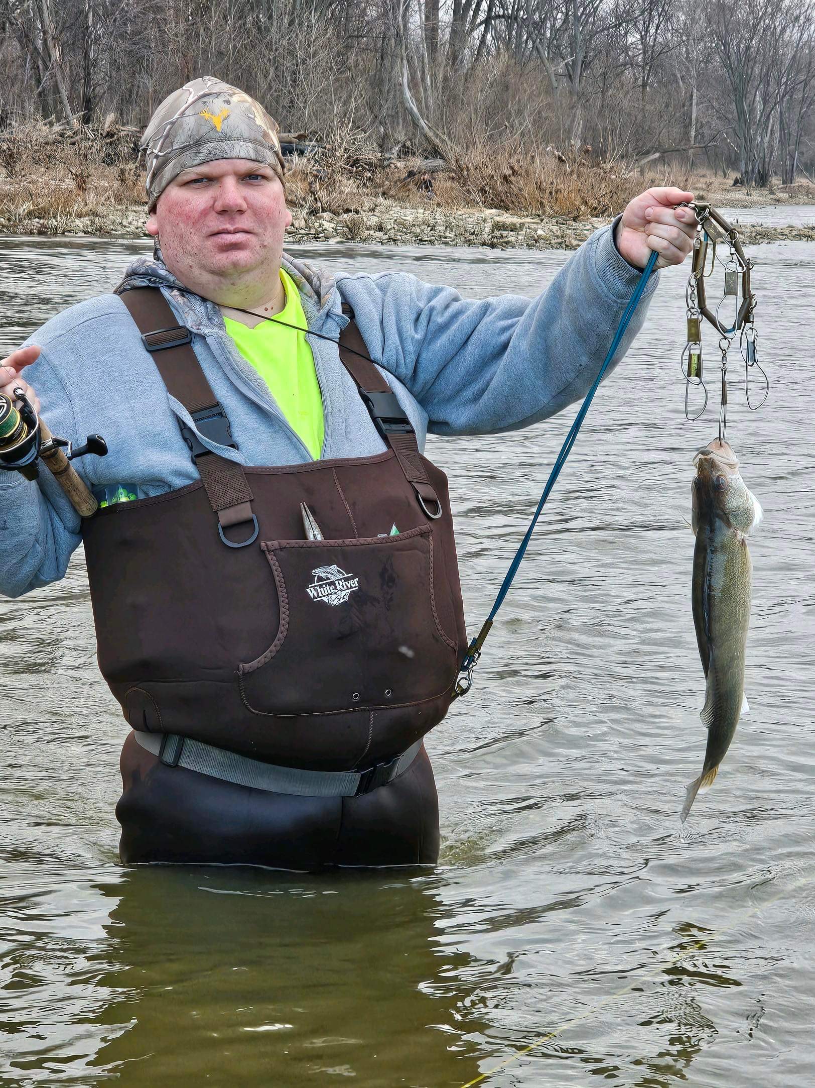 Maumee river report- march 4 2024