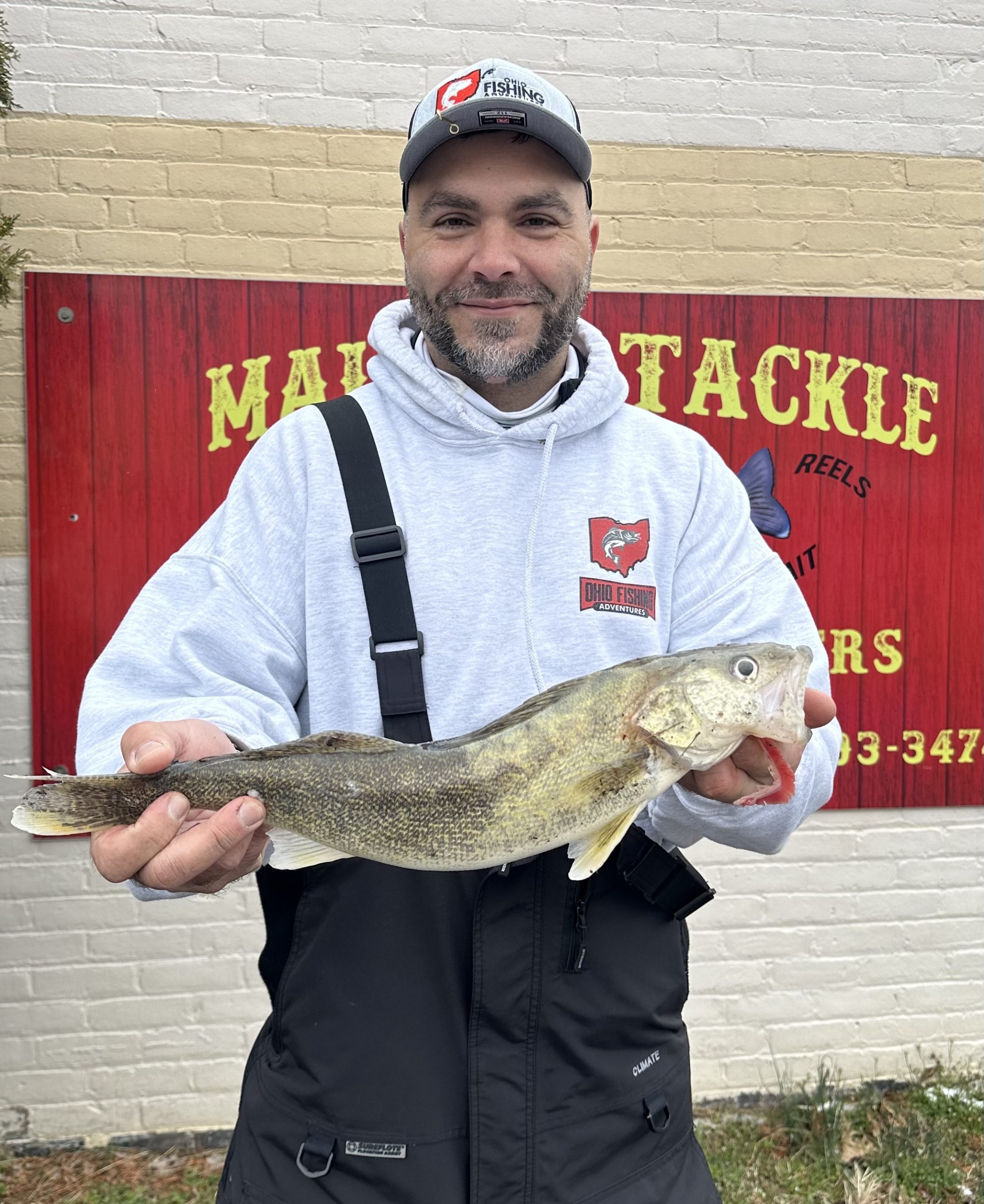 Maumee river report- 11 march 2023-Fish cleaning, Big Jack contest and more!