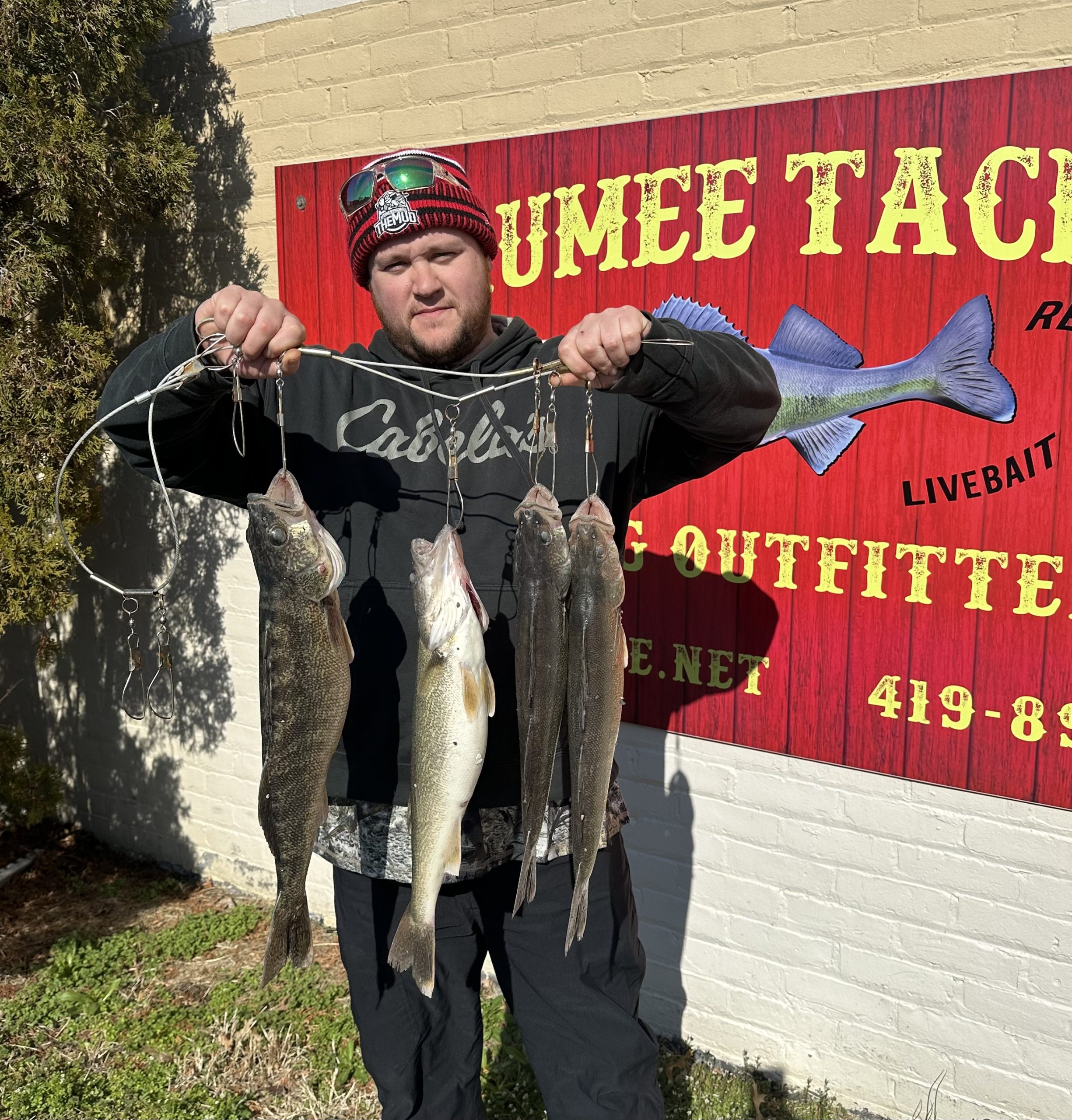 Maumee River report-12 march 24