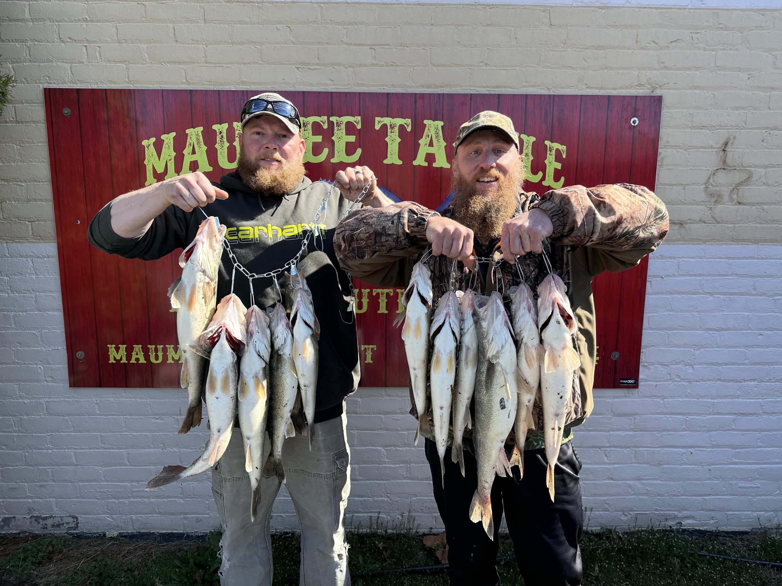 maumee river report 17 march 2024