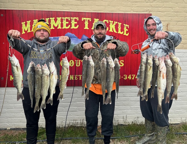 maumee river report -23 march 2024