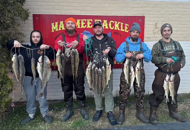 maumee river report- 27 march 2024