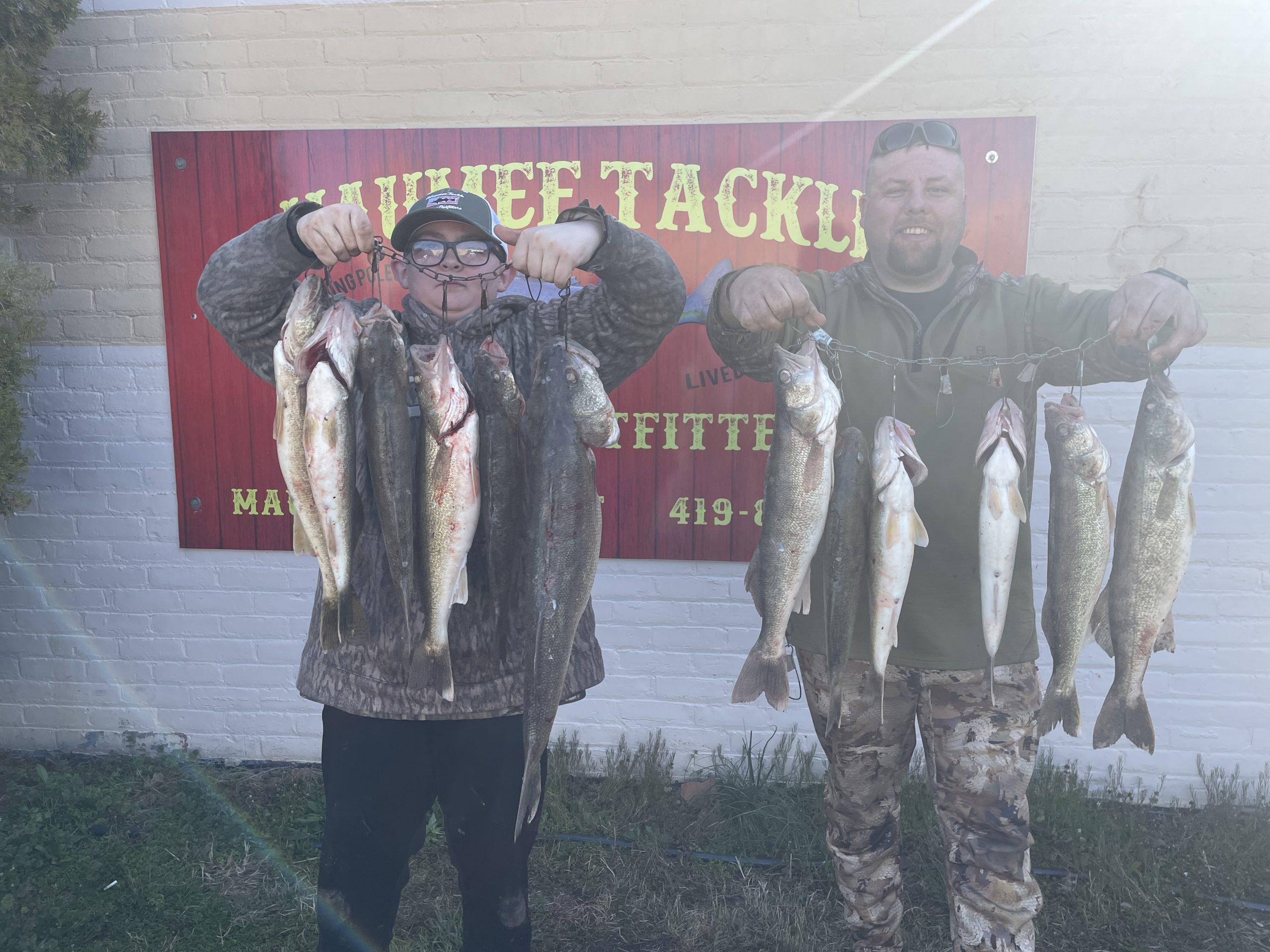 Maumee river report-the bite is on! 9 April 2024