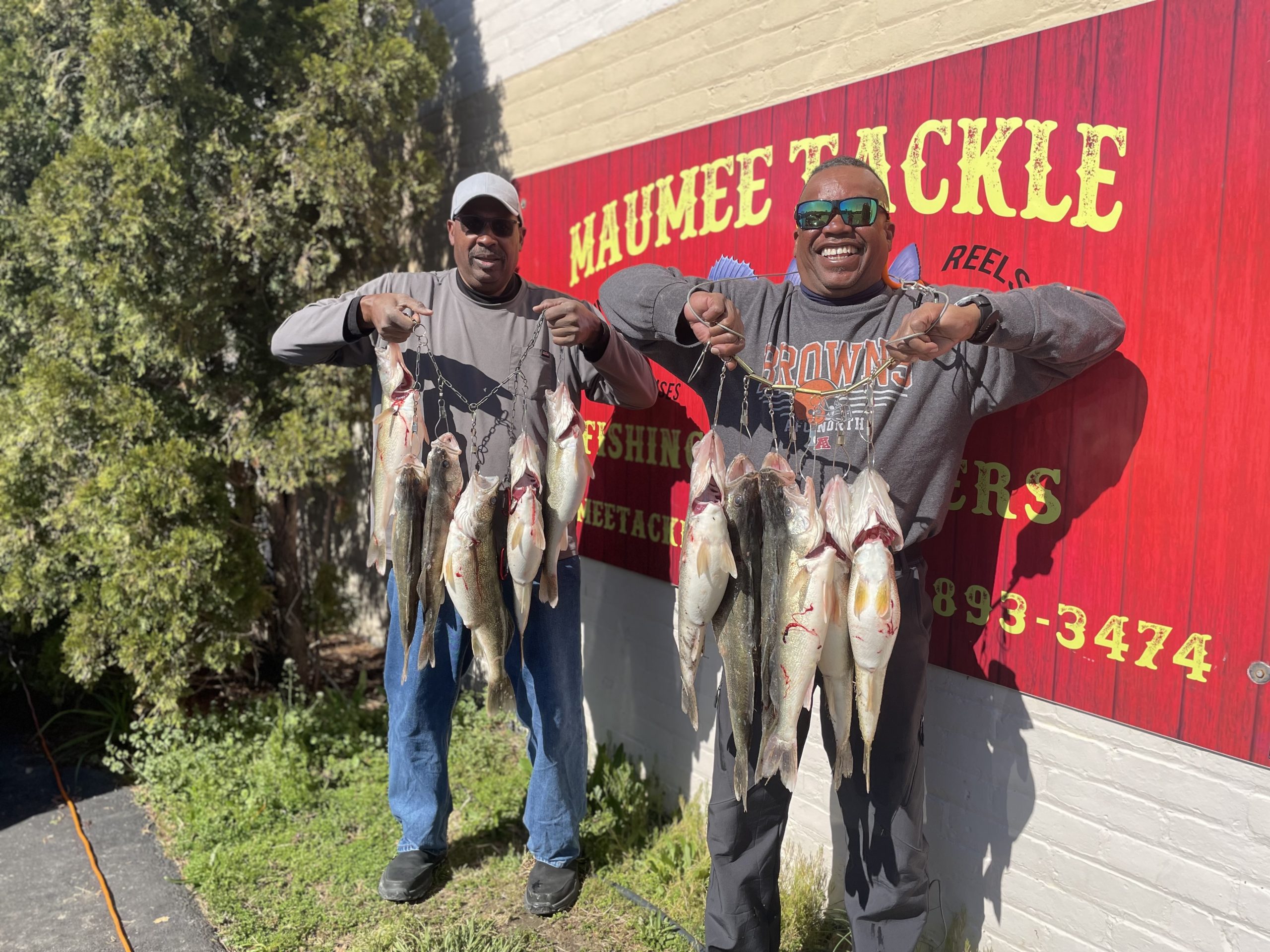 Maumee river report April 16 2024
