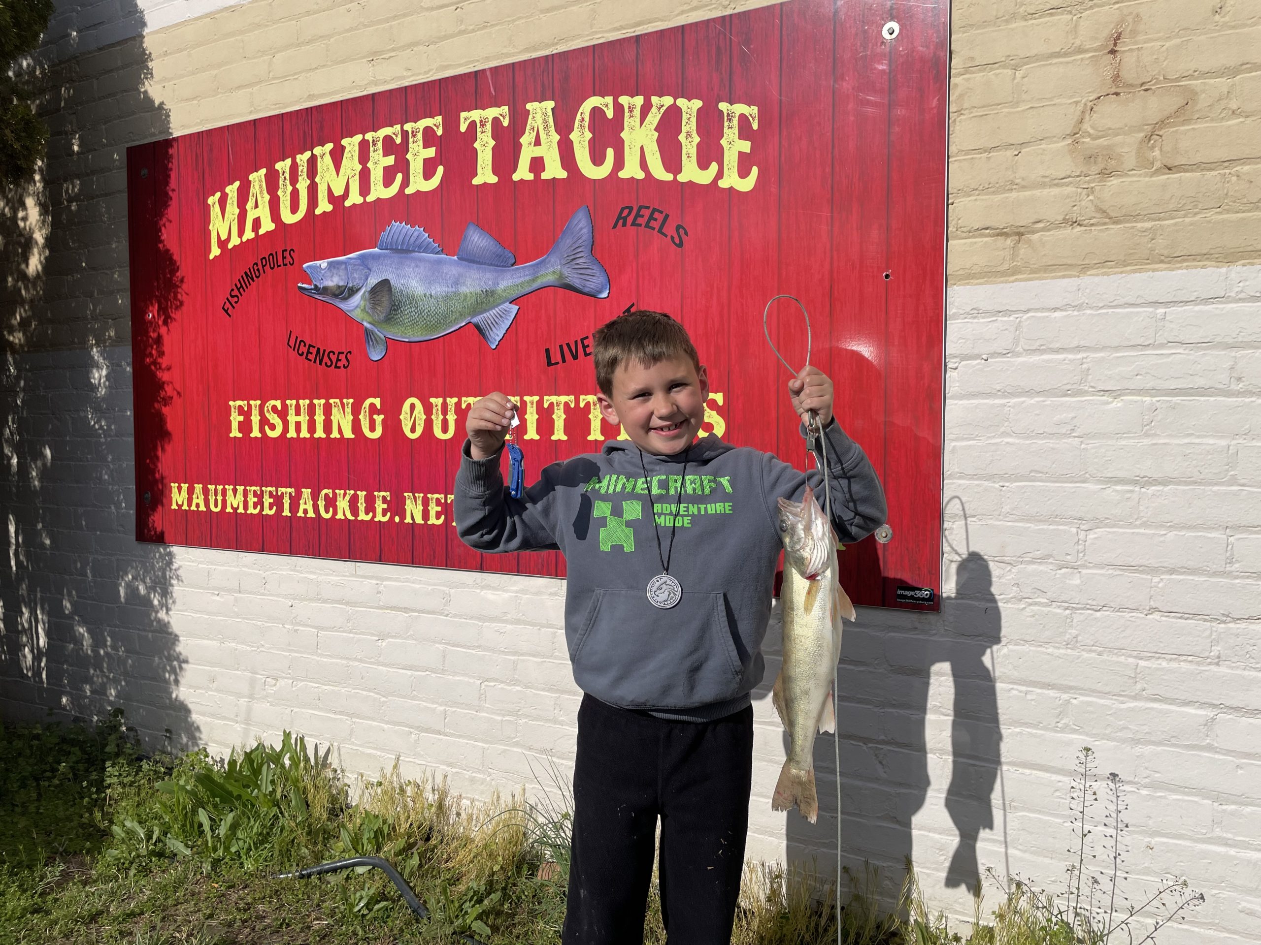 Maumee river report 22 April 24