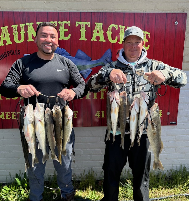 maumee river report- 15 april 2024