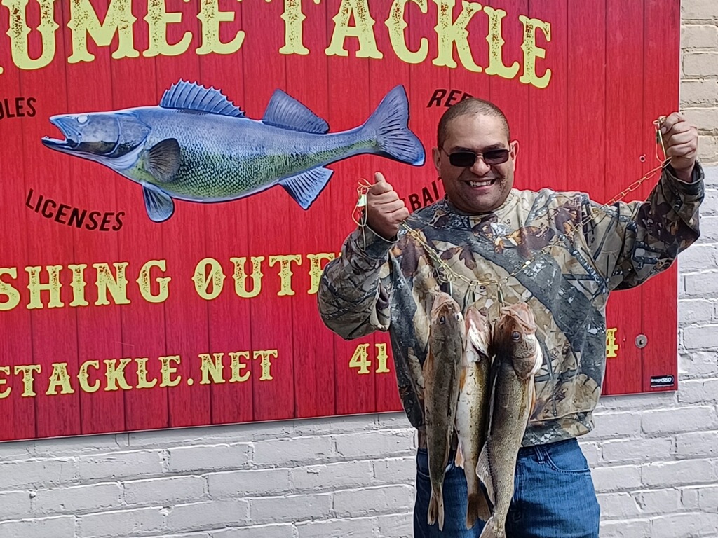Maumee tackle fishing report
