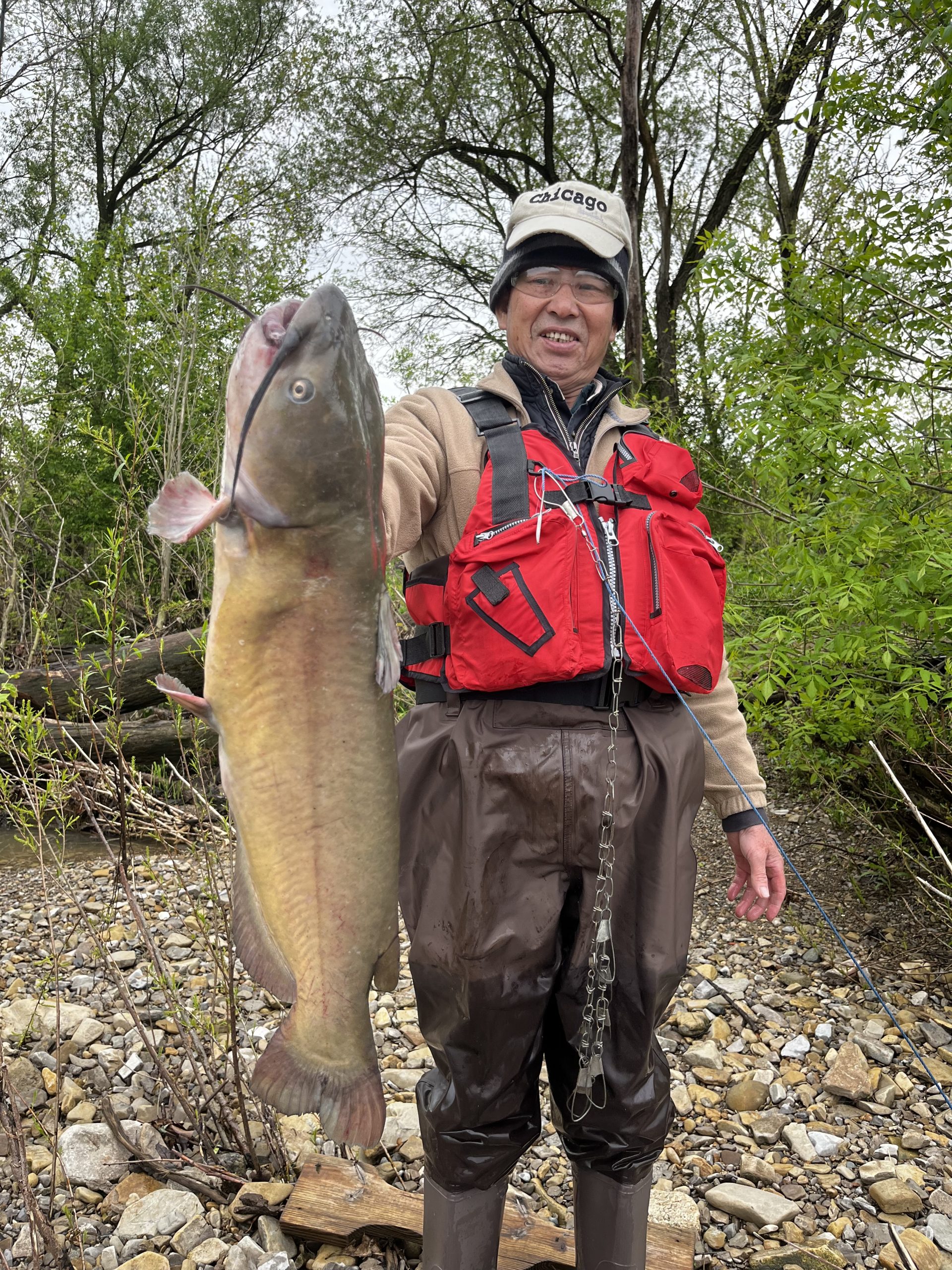 Maumee river report