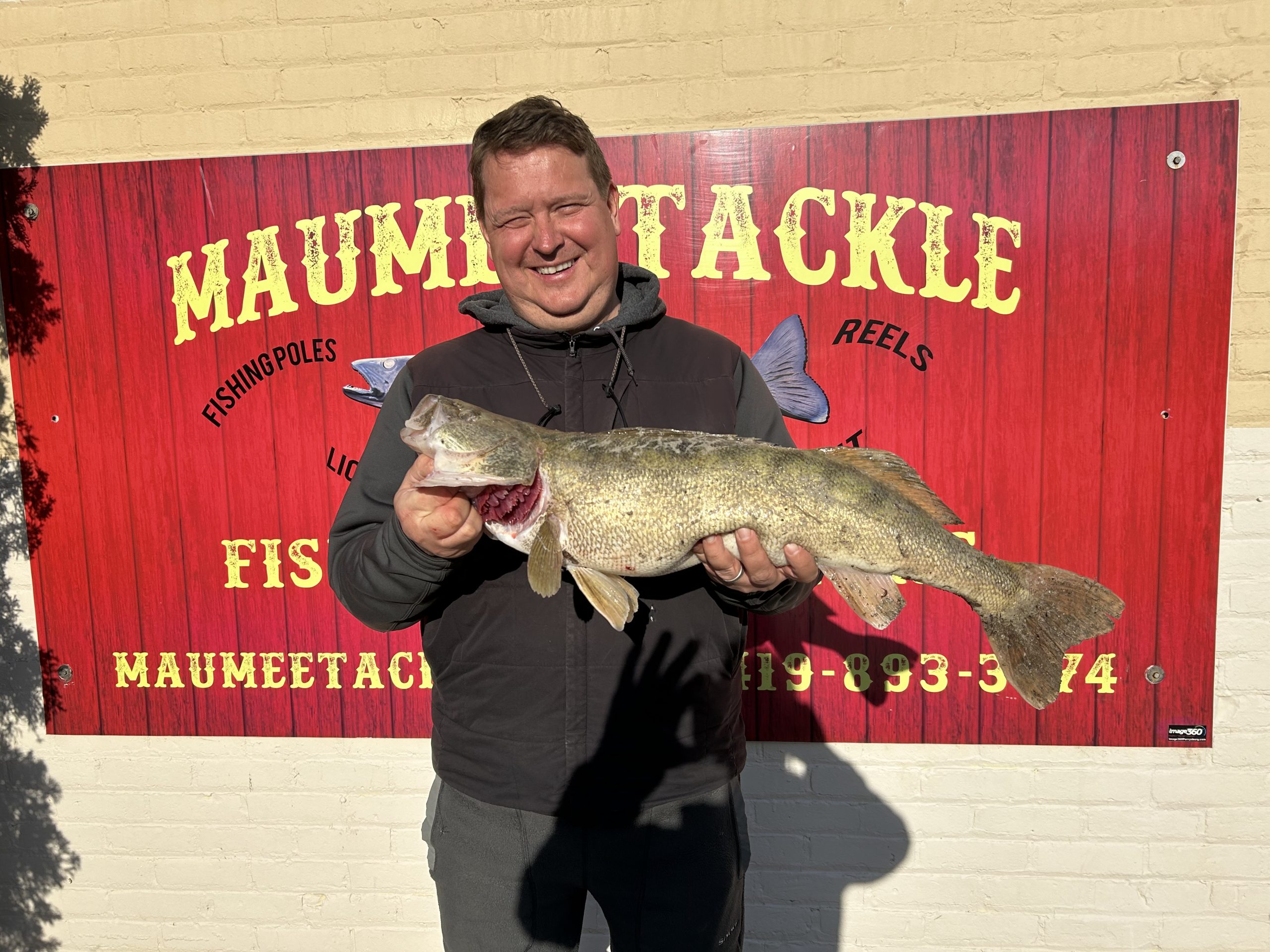 maumee river report 12 march 2025