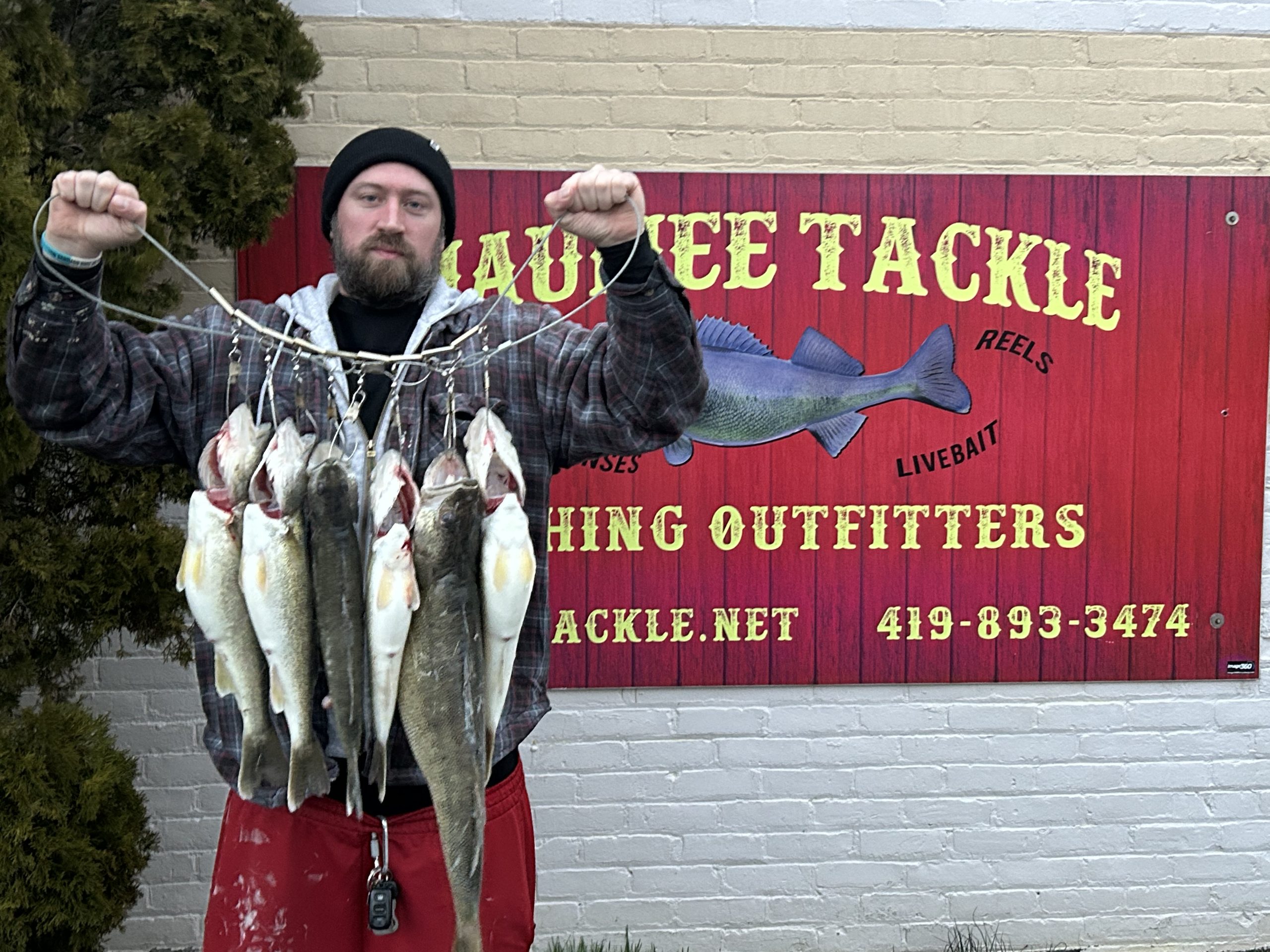 Maumee River report , 8 March 2026