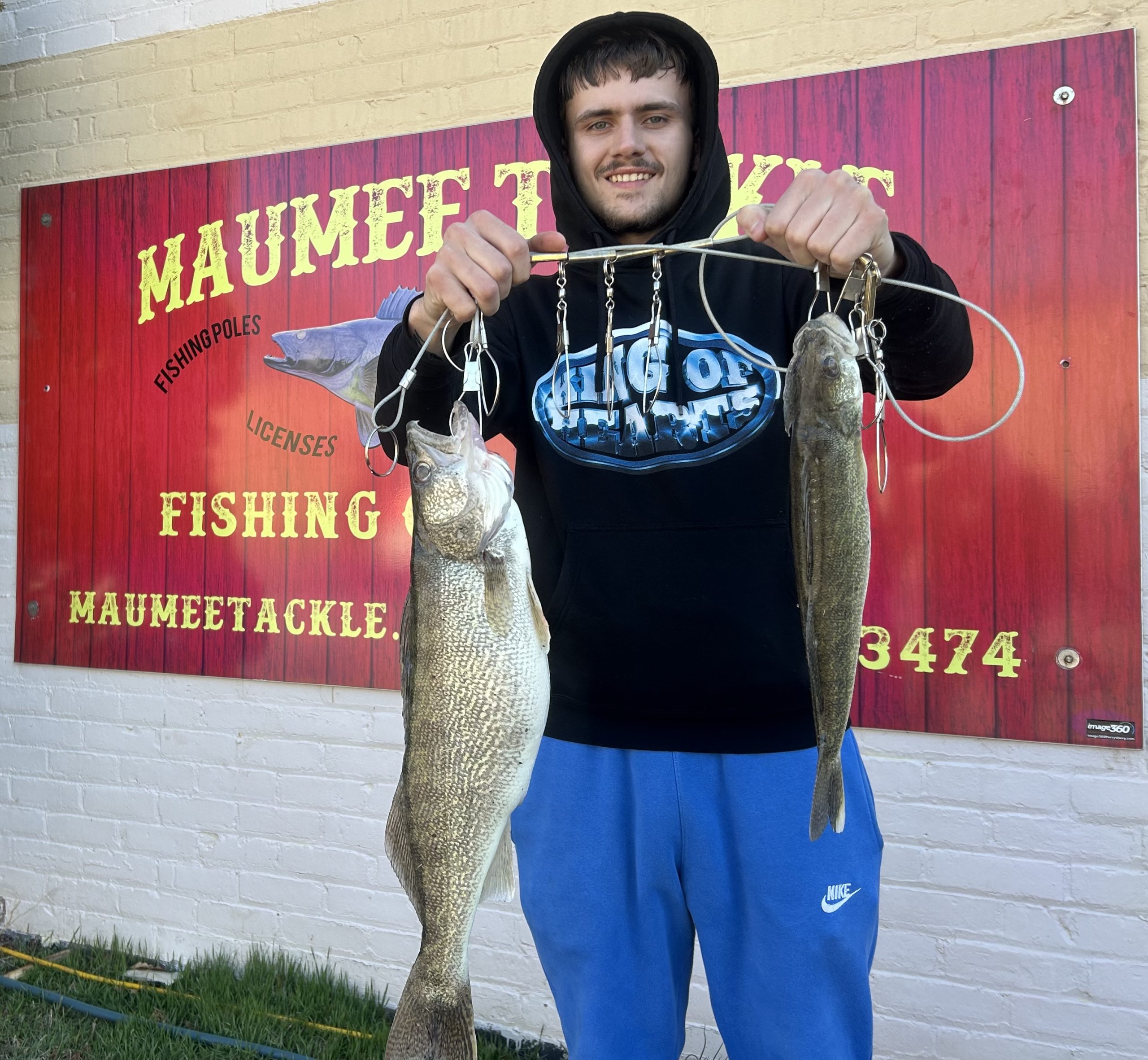 maumee River report, 10 March 2026- fish cleaning available