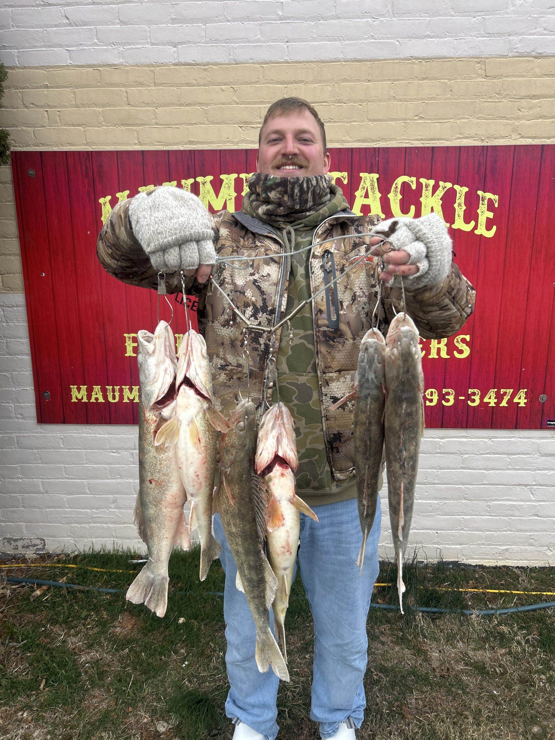 Maumee River report march 18 ,2026