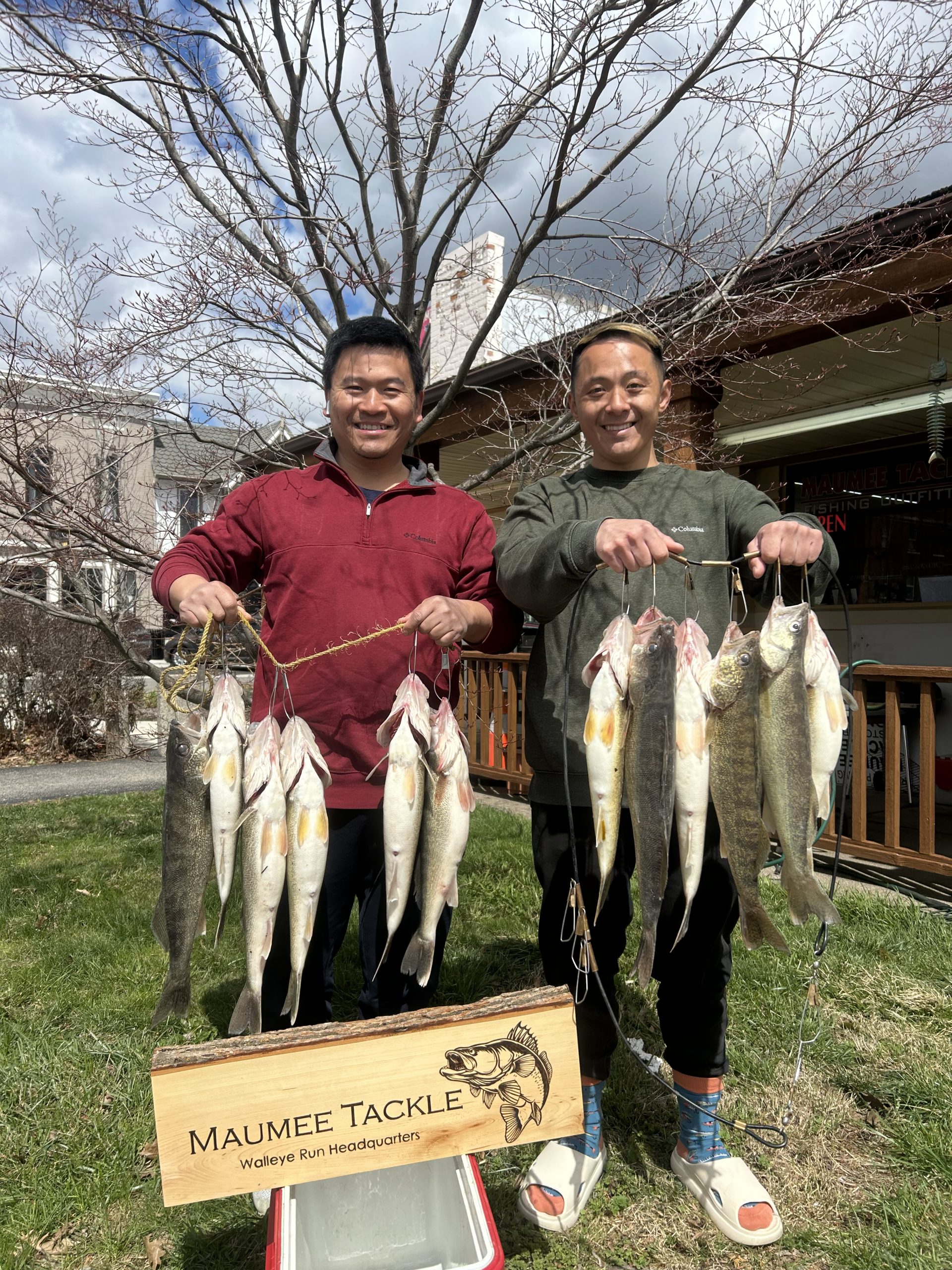 Maummee River report- 7 April 2026