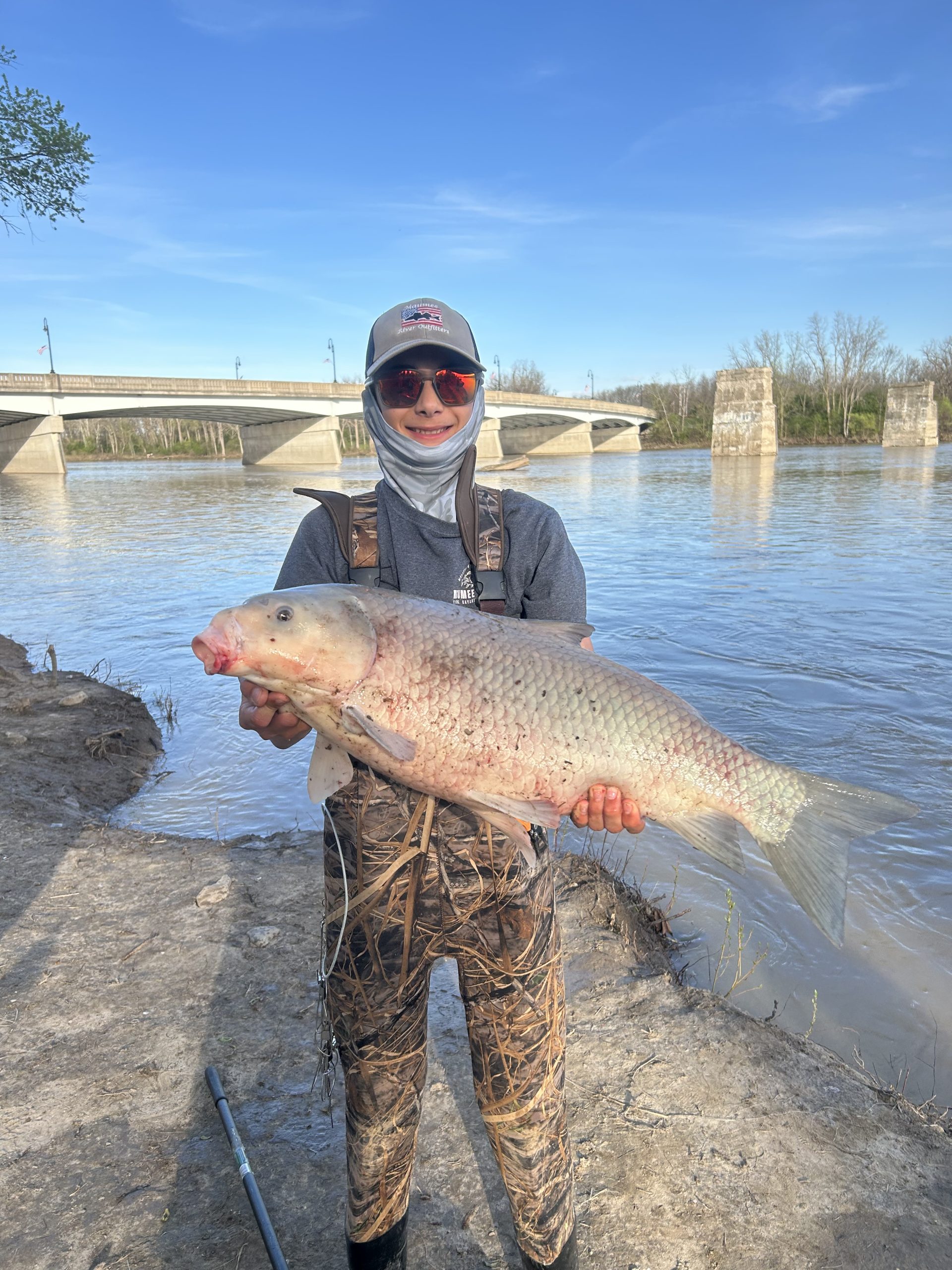 Maumee River report 18 April 2026